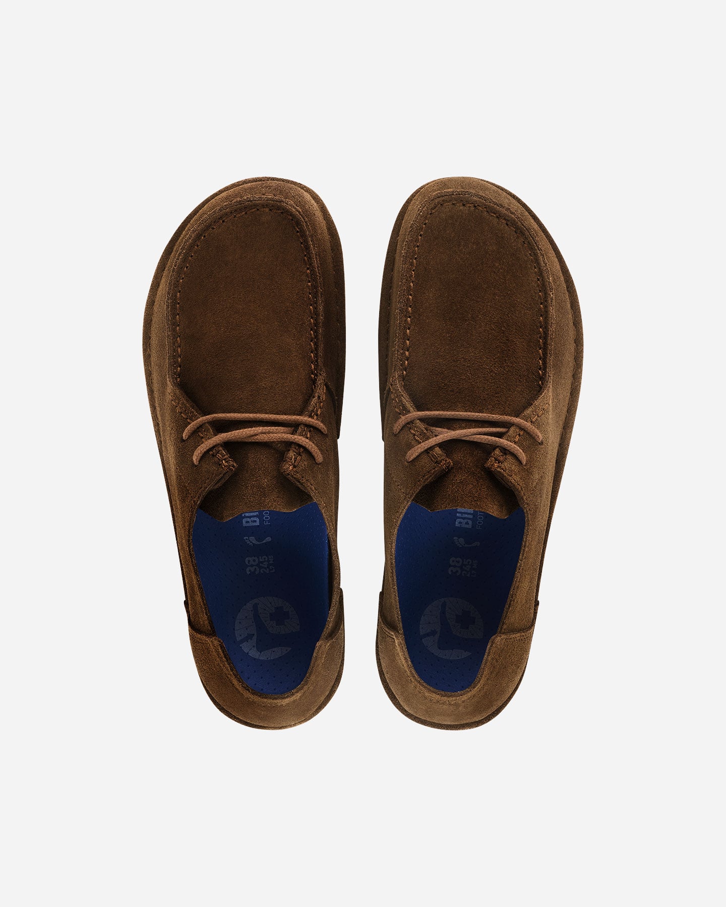 Scarpe urban BIRKENSTOCK UTTI SUEDE LTH - Marrone - 2 | Cisalfa Sport