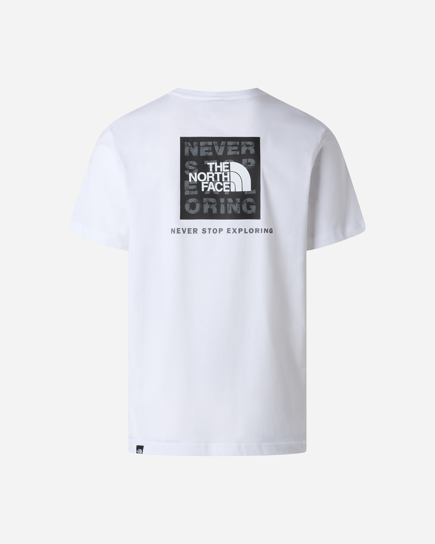 T-shirt THE NORTH FACE BOX LOGO BACK M - Bianco - 1 | Cisalfa Sport