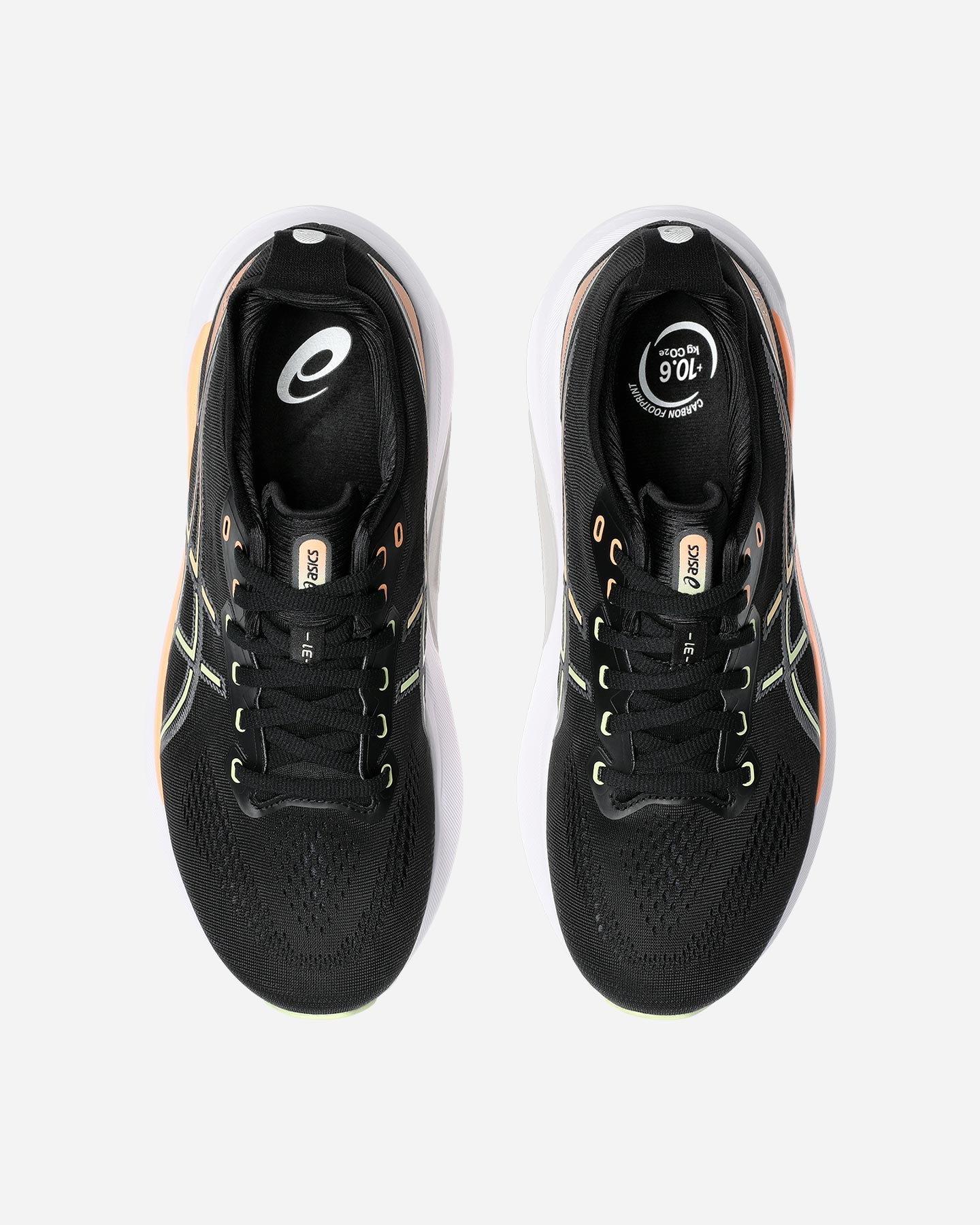 Scarpe running ASICS GEL-KAYANO 31 M - Nero - 3 | Cisalfa Sport