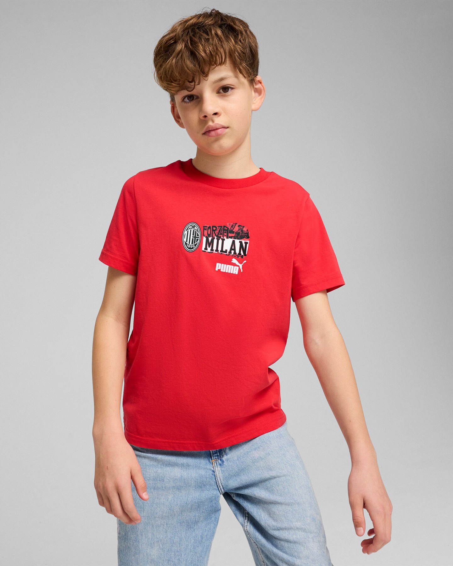 Abbigliamento calcio ufficiale PUMA MILAN FTBLNRGY 24-25 JR - Color mix - 2 | Cisalfa Sport