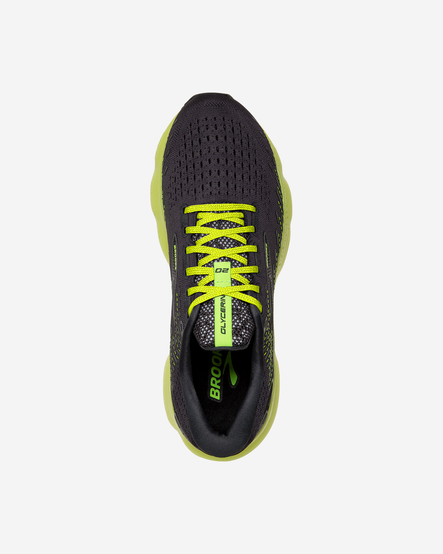 Scarpe running BROOKS GLYCERIN 20 W - Nero - 4 | Cisalfa Sport