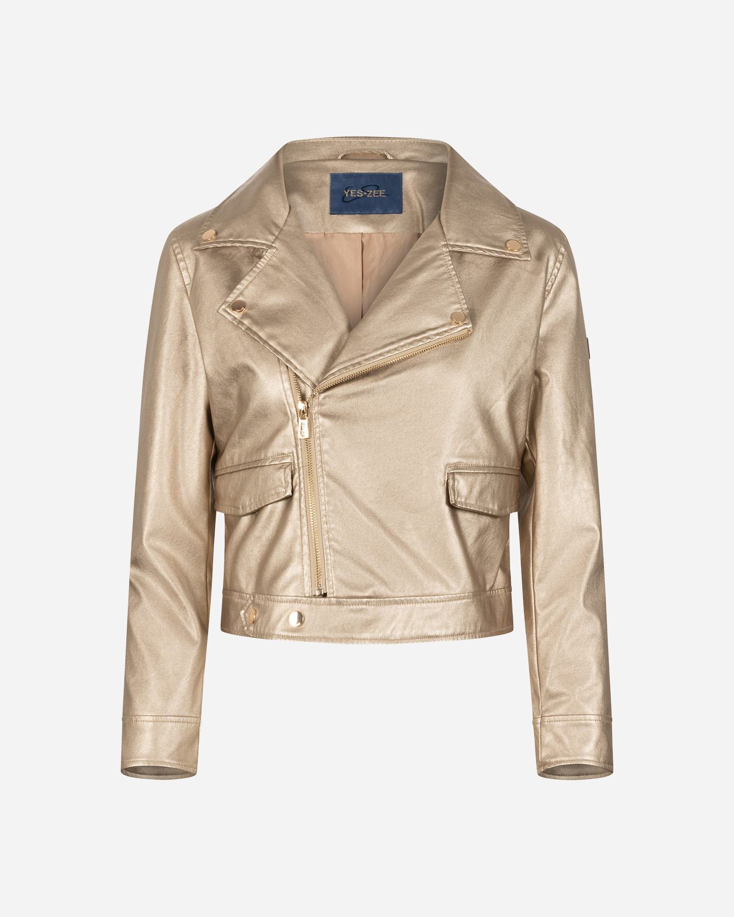 Giubbotto YES ZEE ECOPELLE W - Oro - 0 | Cisalfa Sport