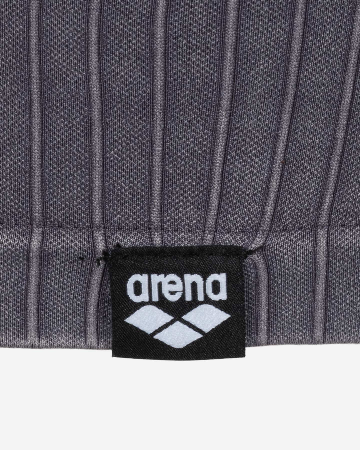 Leggings ARENA ATHLETIC ESSENTIAL JR - Grigio - 2 | Cisalfa Sport
