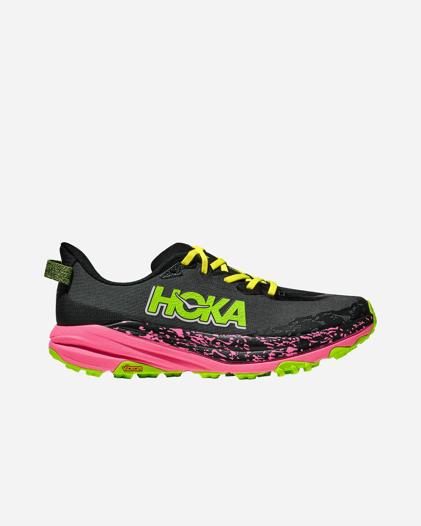 Scarpe trail HOKA SPEEDGOAT 6 M - Nero - 0 | Cisalfa Sport