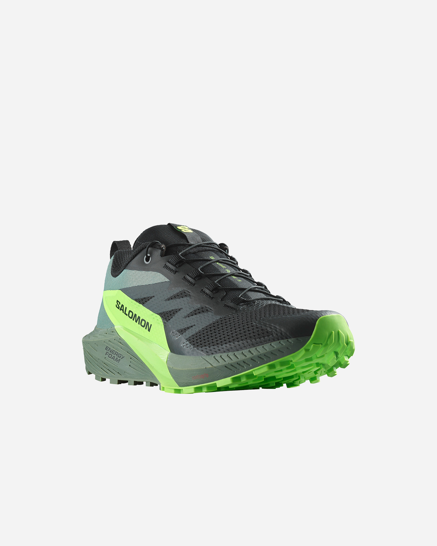 Scarpe trail SALOMON SENSE RIDE 5 M - Nero - 1 | Cisalfa Sport