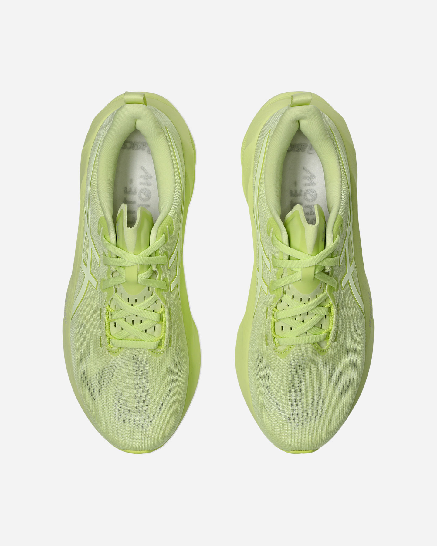 Scarpe running ASICS NOVABLAST 5 LITE-SHOW M - Giallo - 3 | Cisalfa Sport