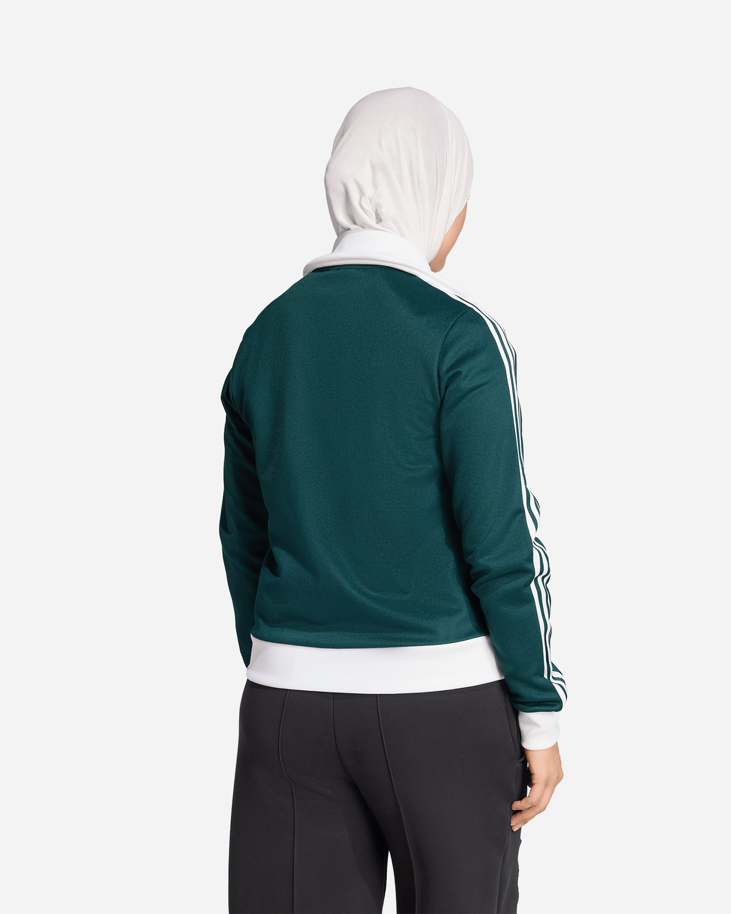 Felpa ADIDAS CLASSIC W - Verde - 2 | Cisalfa Sport