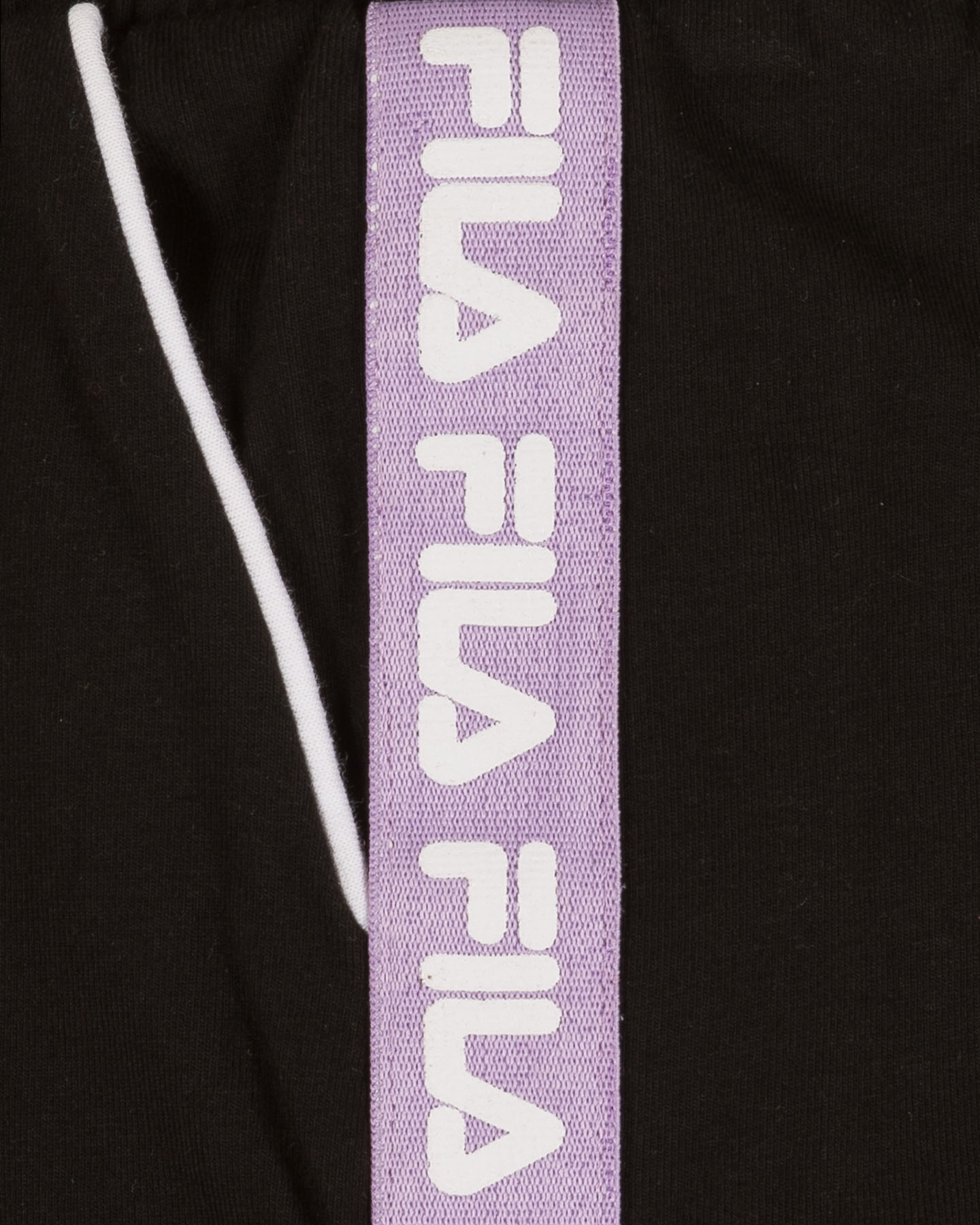 Bermuda FILA GRAPHICS LOGO LINEA JR - Nero - 2 | Cisalfa Sport