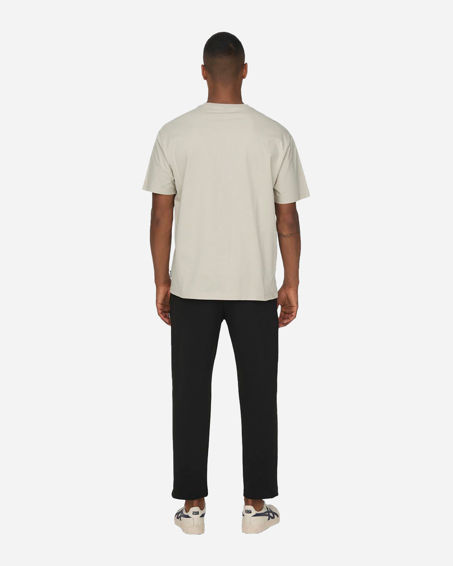 T-shirt ONLY & SONS FRED RELAXED FIT M - Bianco - 4 | Cisalfa Sport