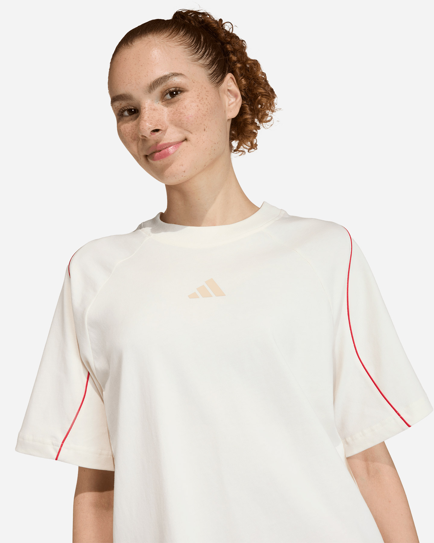 T-shirt ADIDAS STADIUM W - Bianco - 4 | Cisalfa Sport