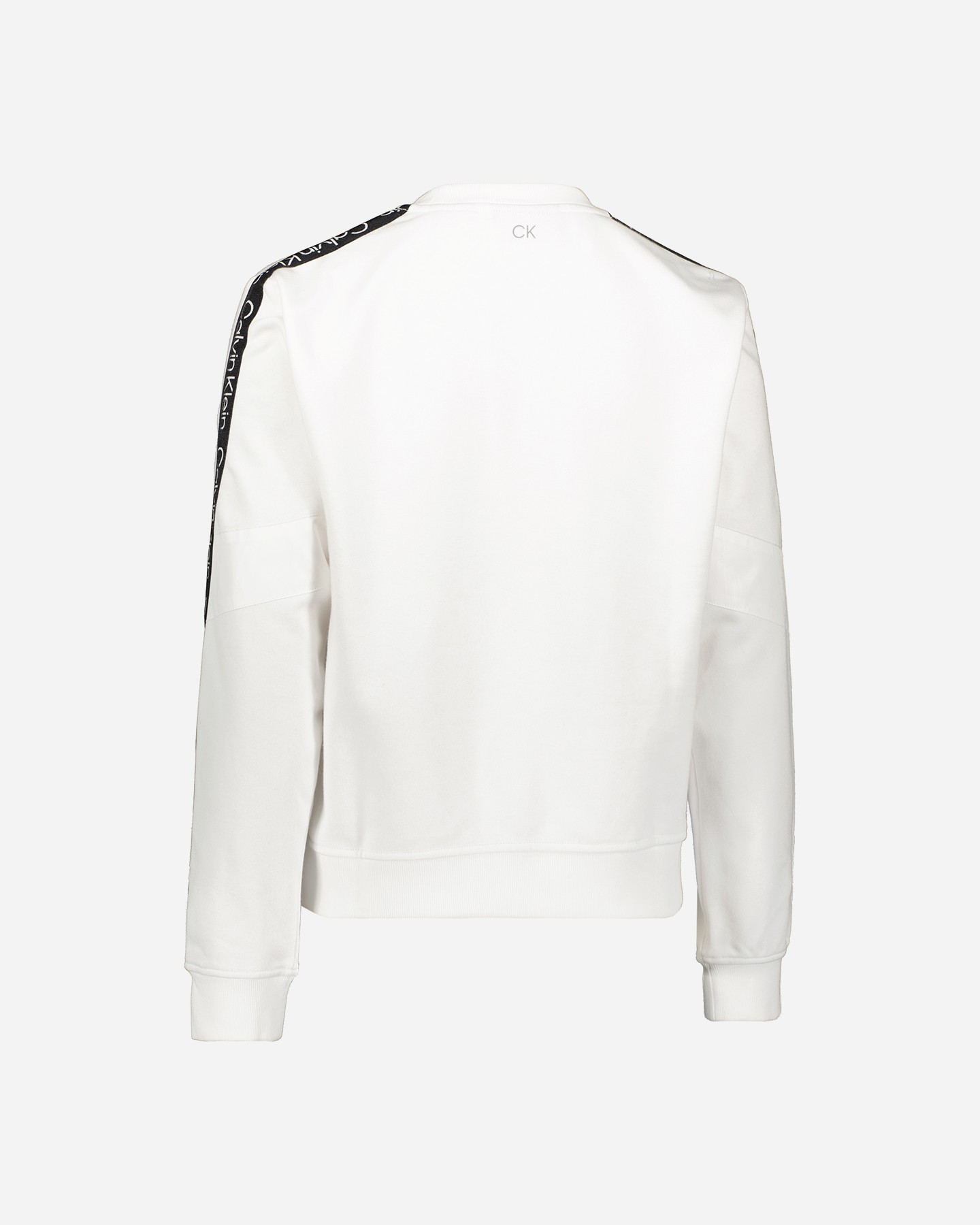 Felpa CALVIN KLEIN SPORT POLY TAPE W - Bianco - 1 | Cisalfa Sport