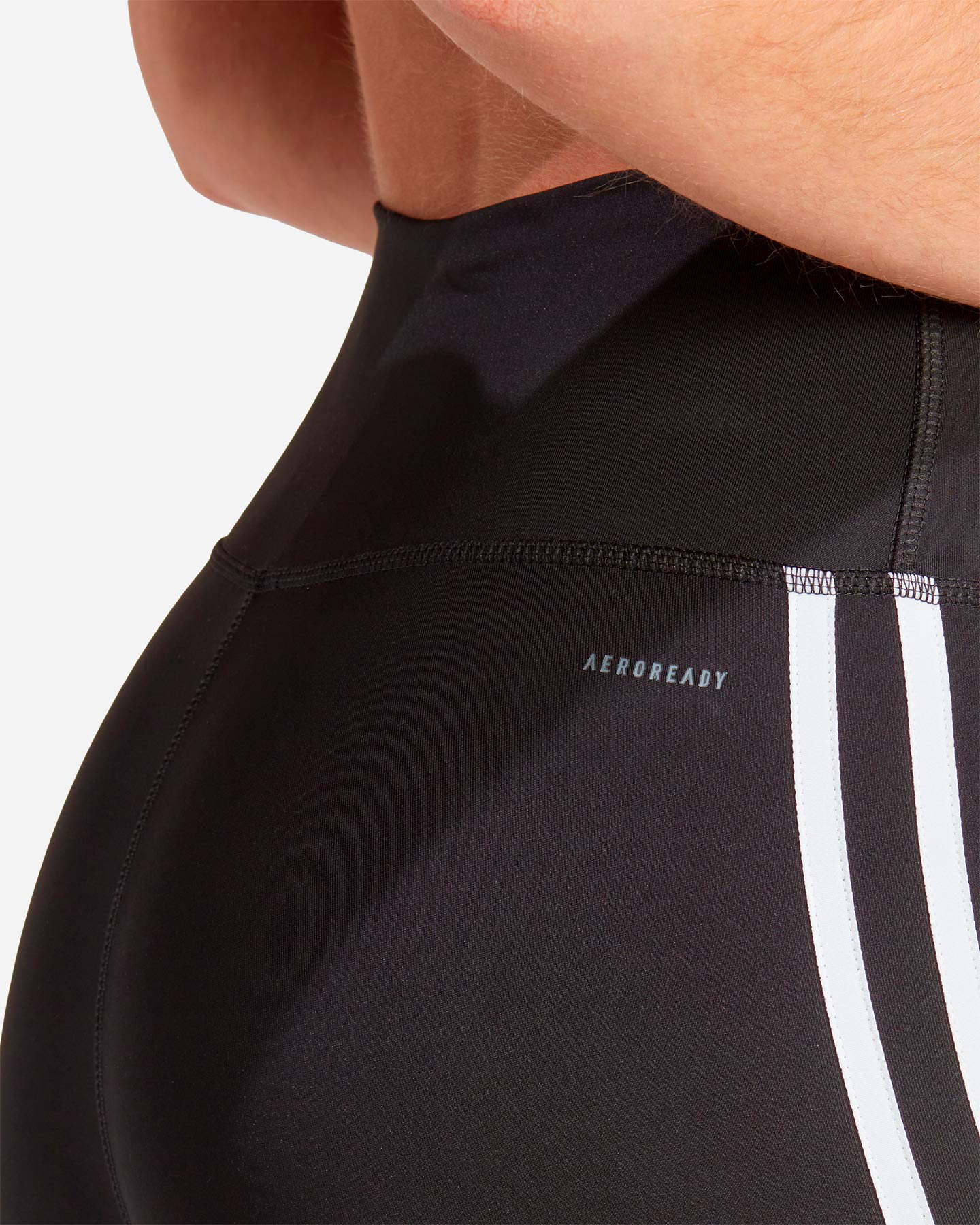 Leggings ADIDAS 3STRIPES W - Nero - 5 | Cisalfa Sport