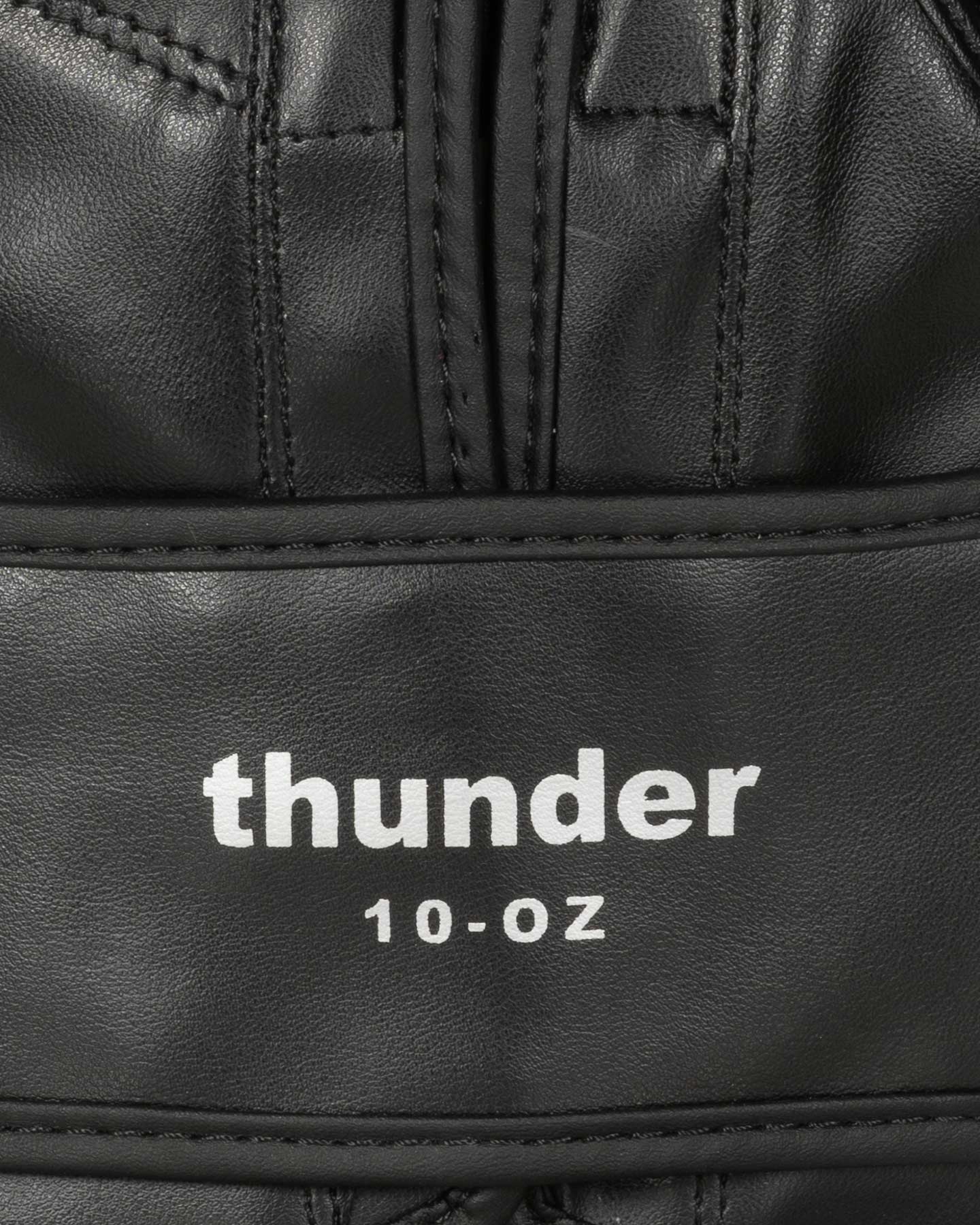 Guantoni boxe LEONE THUNDER M - Nero - 4 | Cisalfa Sport