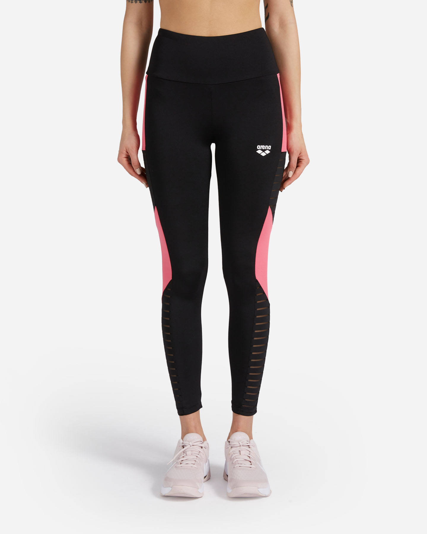 Leggings ARENA PUSH UP W - Nero - 0 | Cisalfa Sport