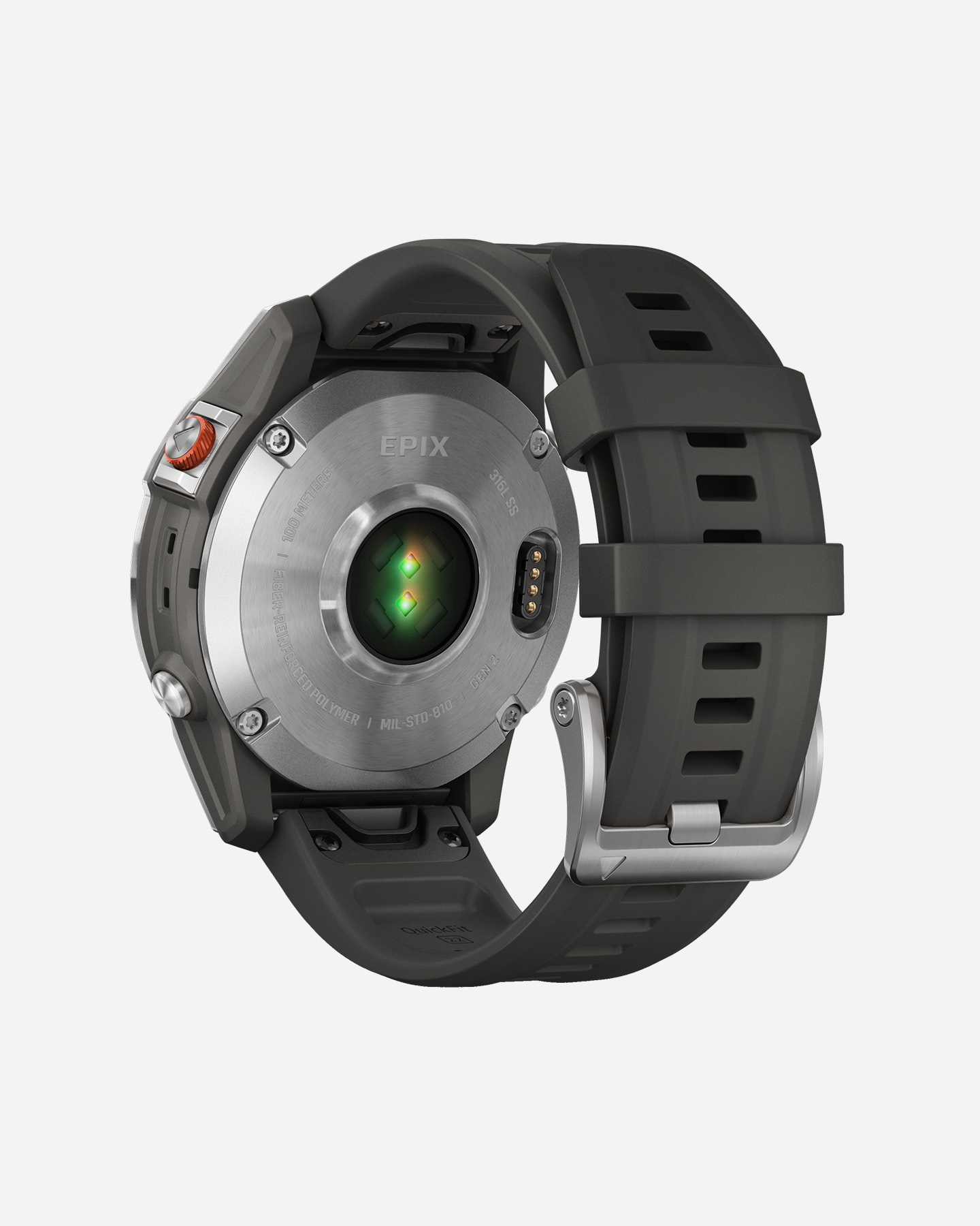 Orologio multifunzione GARMIN EPIX  - Argento - 4 | Cisalfa Sport