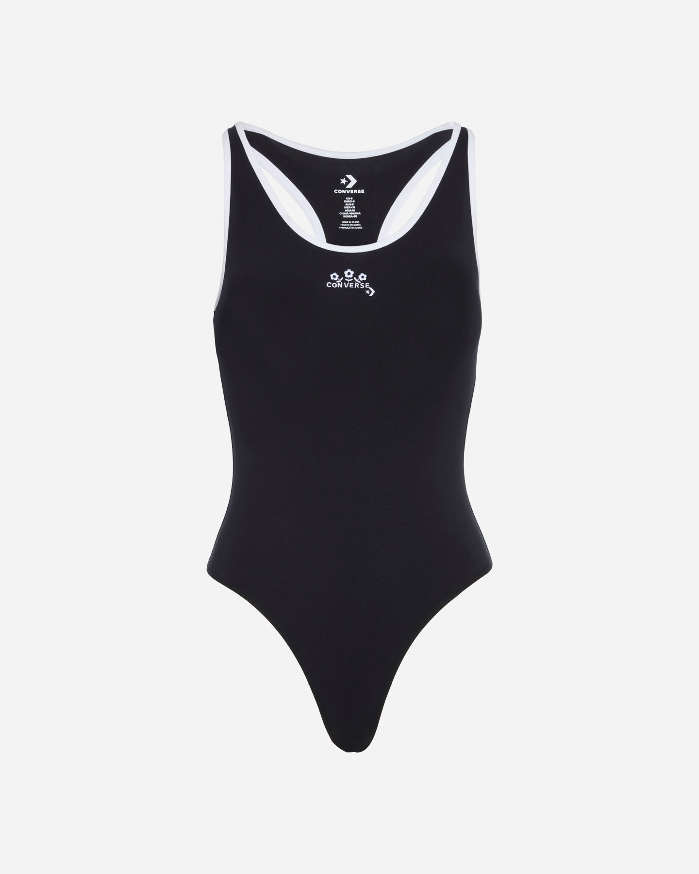 Canotta CONVERSE SMALL LOGO W - Nero - 0 | Cisalfa Sport