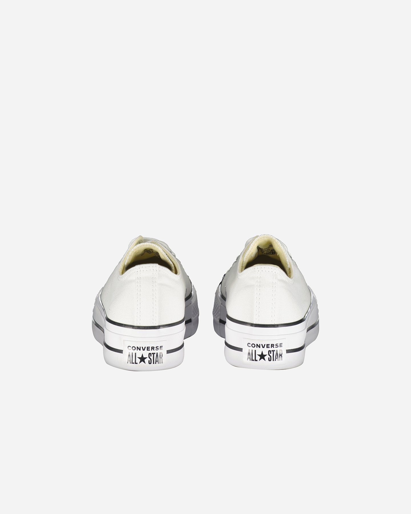 Scarpe sneakers CONVERSE CHUCK TAYLOR ALL STAR OX LIFT W - Bianco - 4 | Cisalfa Sport