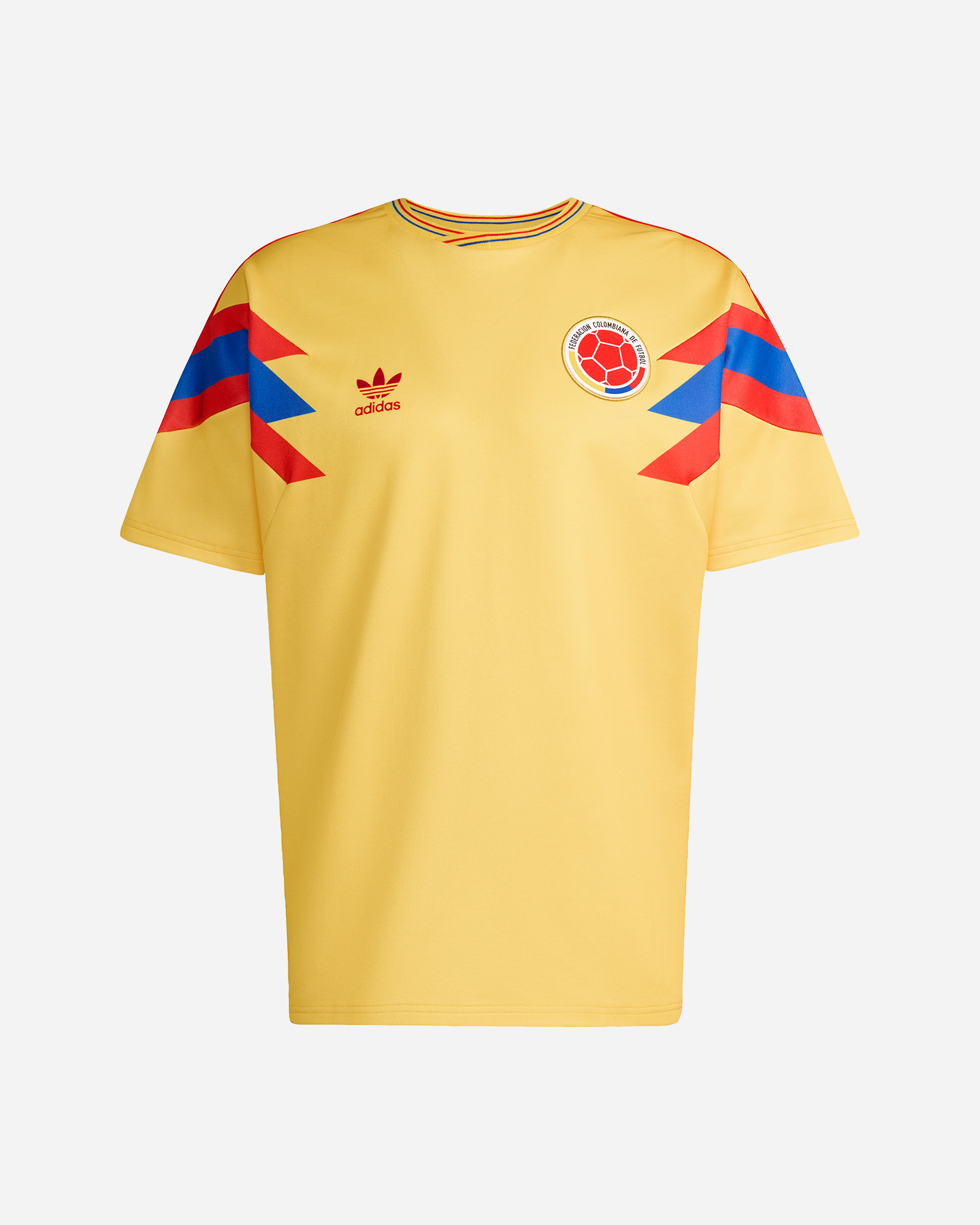 T-shirt ADIDAS ORIGINALS COLOMBIA AWAY 1990 M - Giallo - 0 | Cisalfa Sport