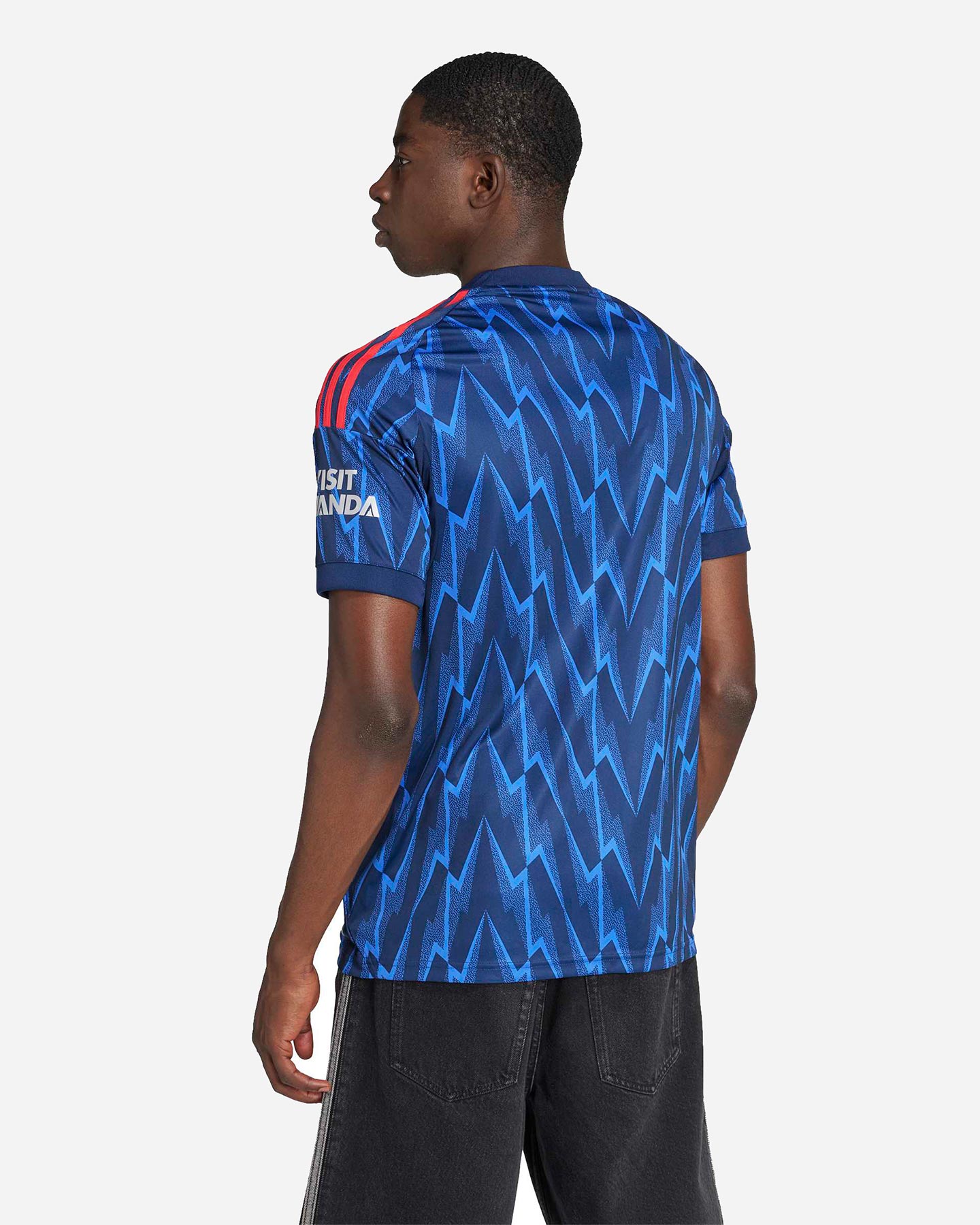 Maglia calcio ufficiale ADIDAS ARSENAL AWAY 25-26 M - Color mix - 3 | Cisalfa Sport