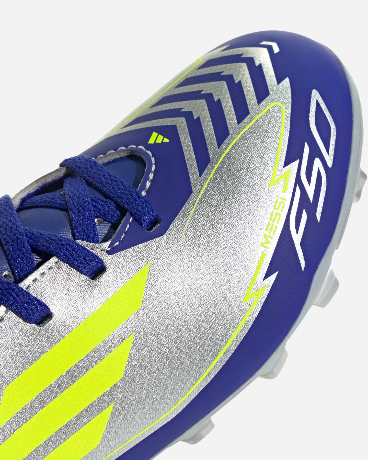 Scarpe calcio ADIDAS MESSI F50 CLUB FG-MG JR - Color mix - 5 | Cisalfa Sport