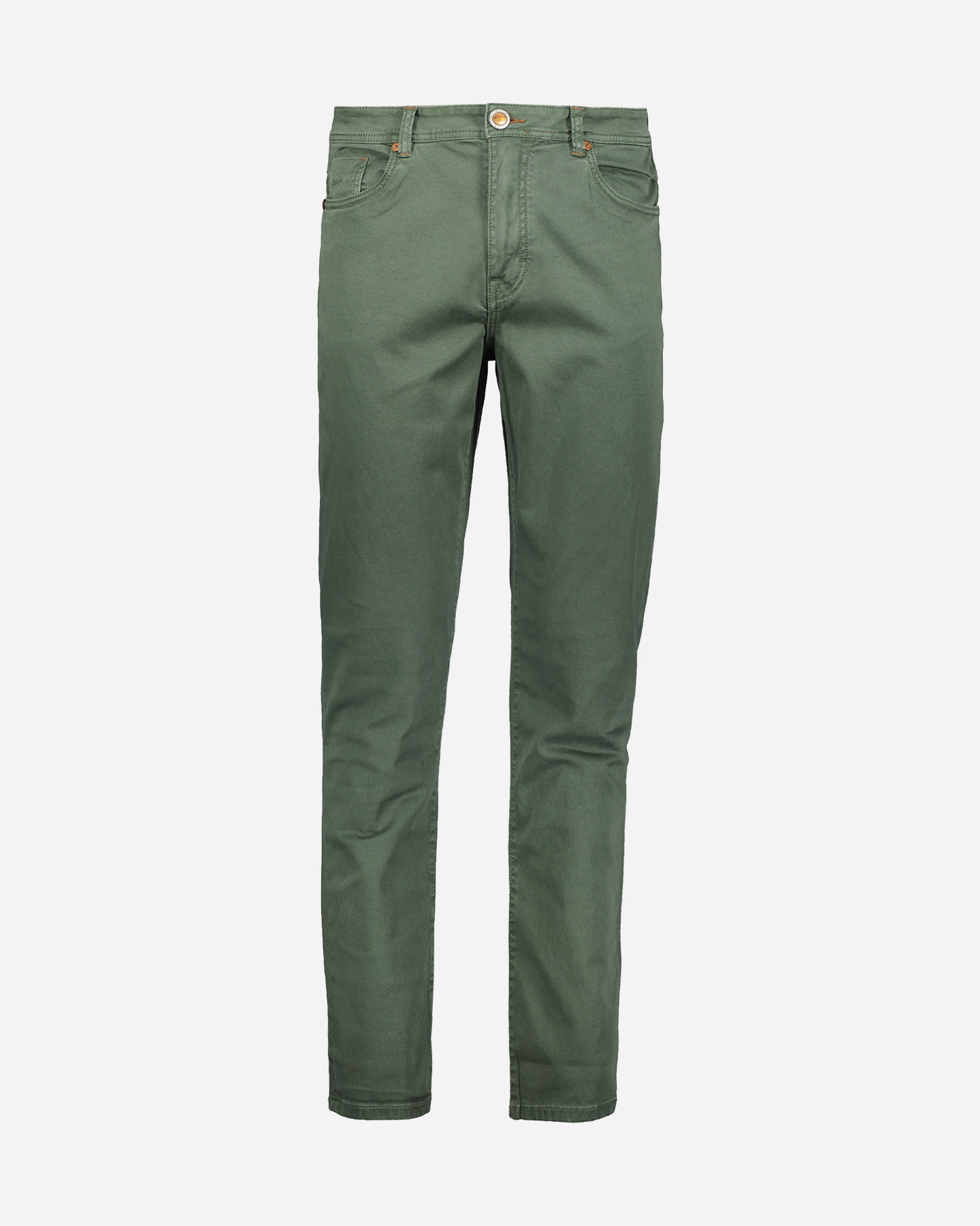 Pantalone COTTON BELT 5T HAMILTON SLIM FIT M - Verde - 1 | Cisalfa Sport