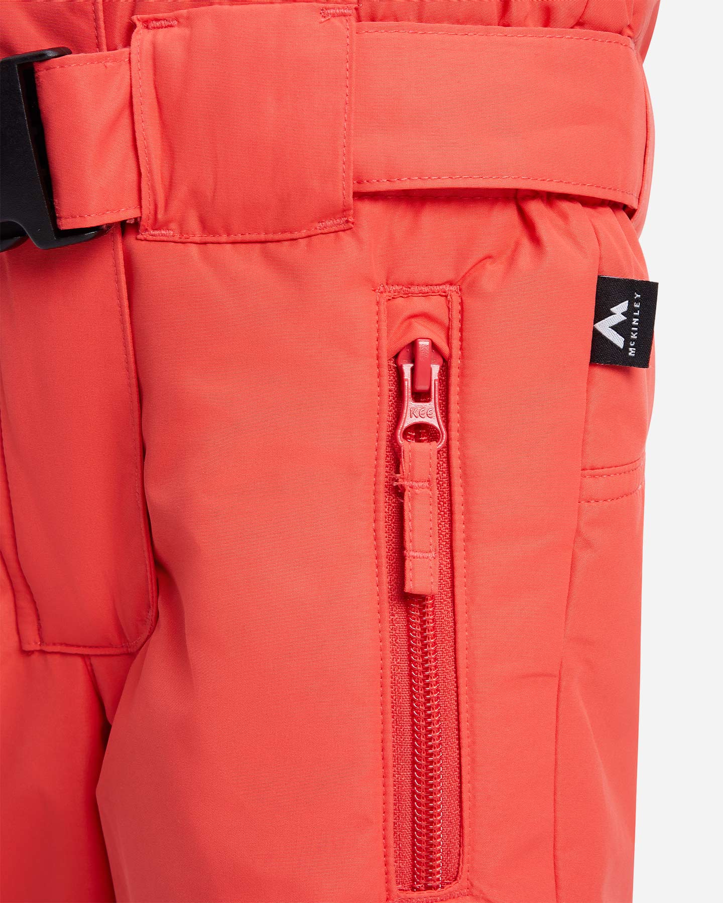 Salopette sci MCKINLEY SUCRE V JR - Rosso - 5 | Cisalfa Sport