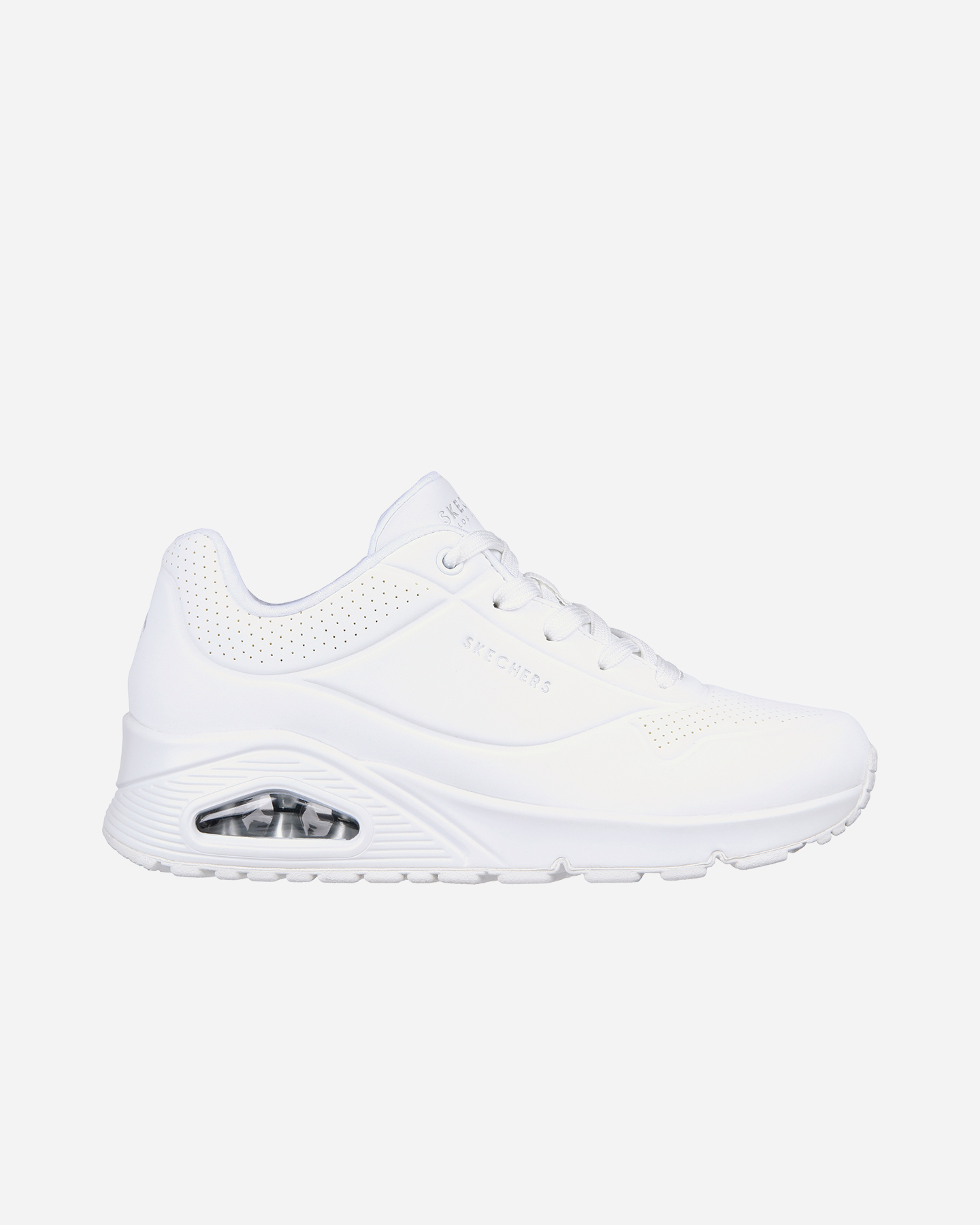 Scarpe sneakers SKECHERS UNO W - Bianco - 0 | Cisalfa Sport