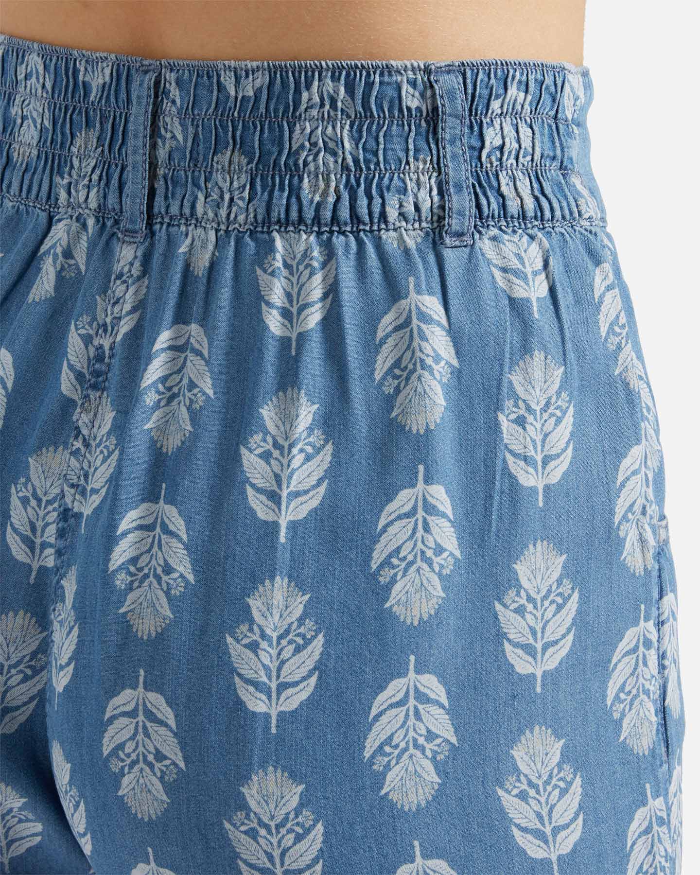 Bermuda MISTRAL ETNIC COLLECTION W - Denim - 3 | Cisalfa Sport