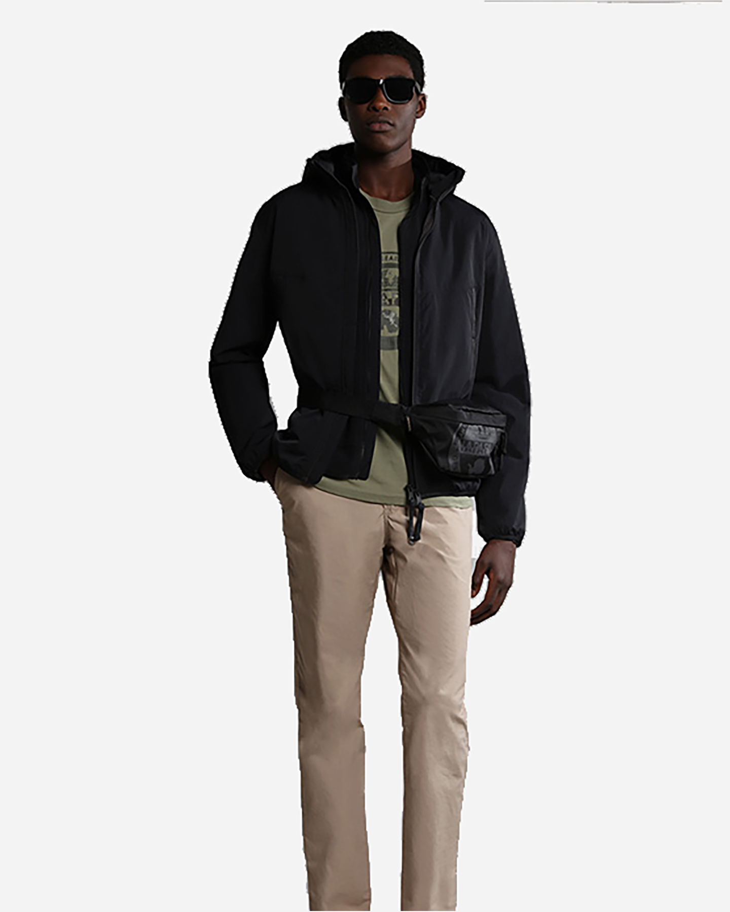 T-shirt NAPAPIJRI BOLLO M - Verde - 2 | Cisalfa Sport