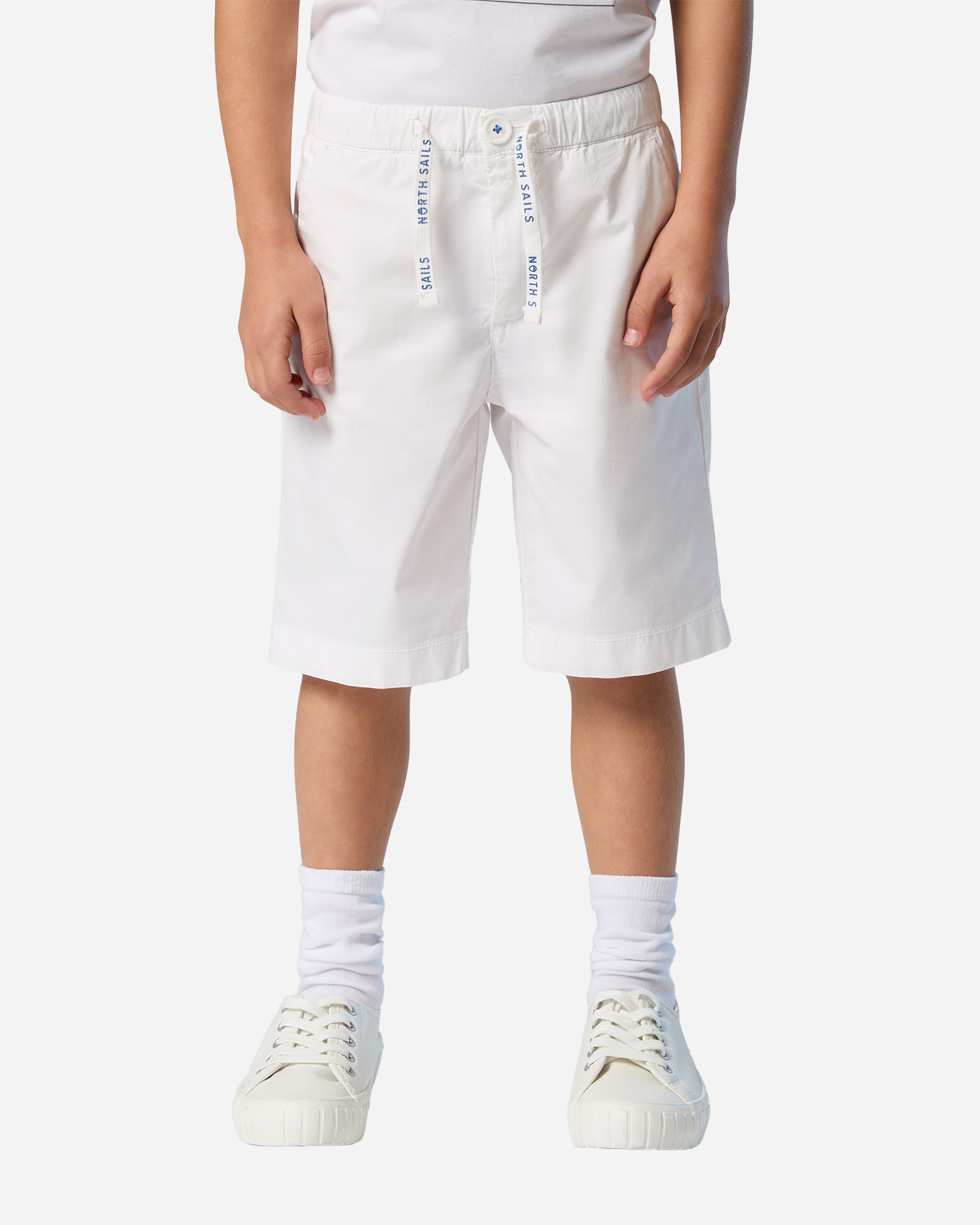 Bermuda NORTH SAILS CHINO POP STRETCH JR - Bianco - 1 | Cisalfa Sport