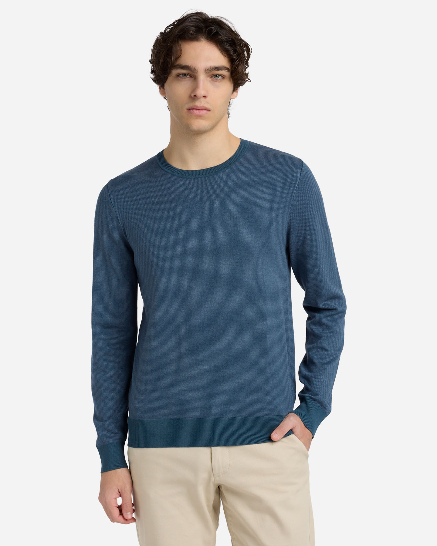 Maglione DACK'S ESSENTIAL M - Azzurro - 1 | Cisalfa Sport