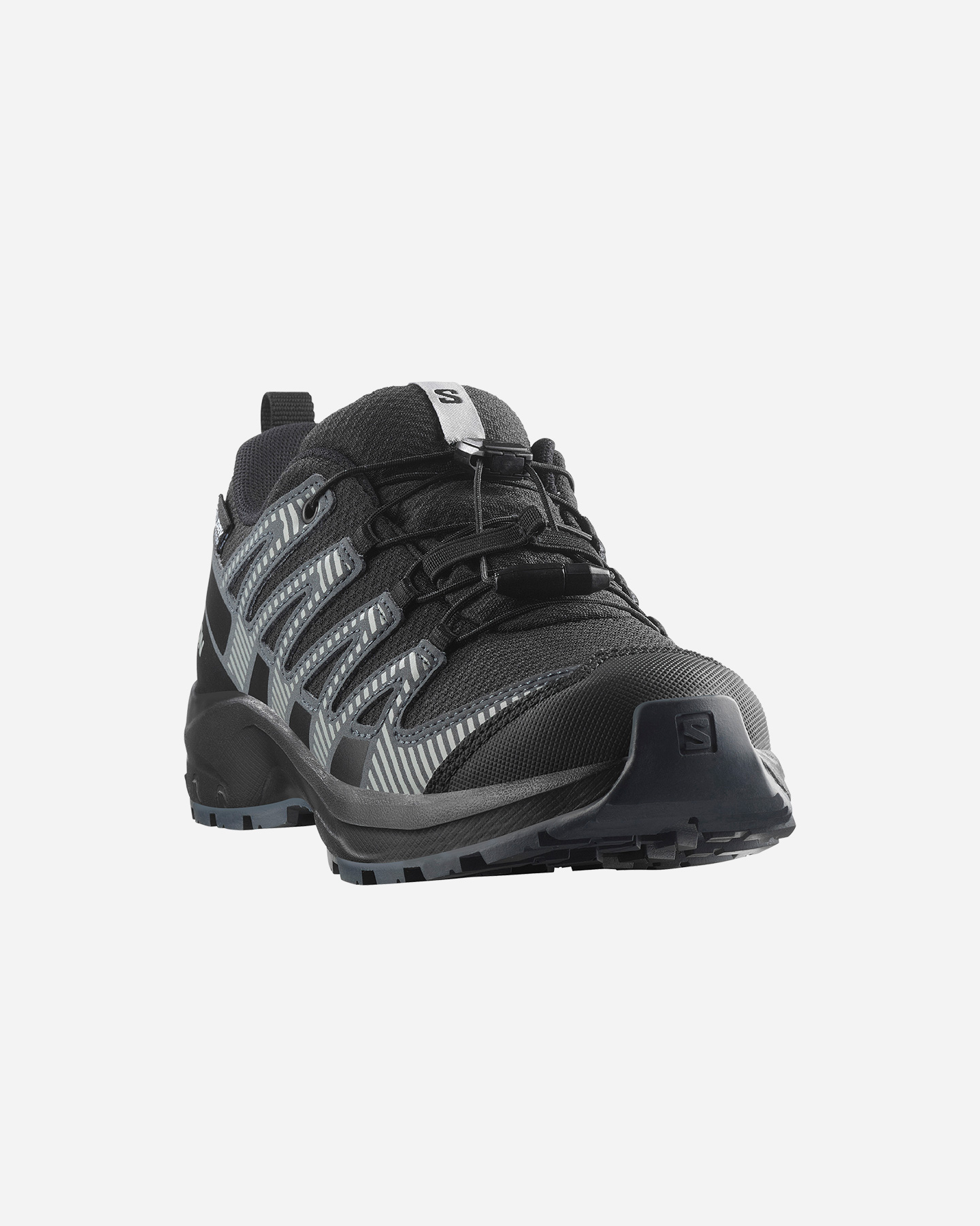 Scarpe trail SALOMON XA PRO V8 WP JR - Nero - 1 | Cisalfa Sport