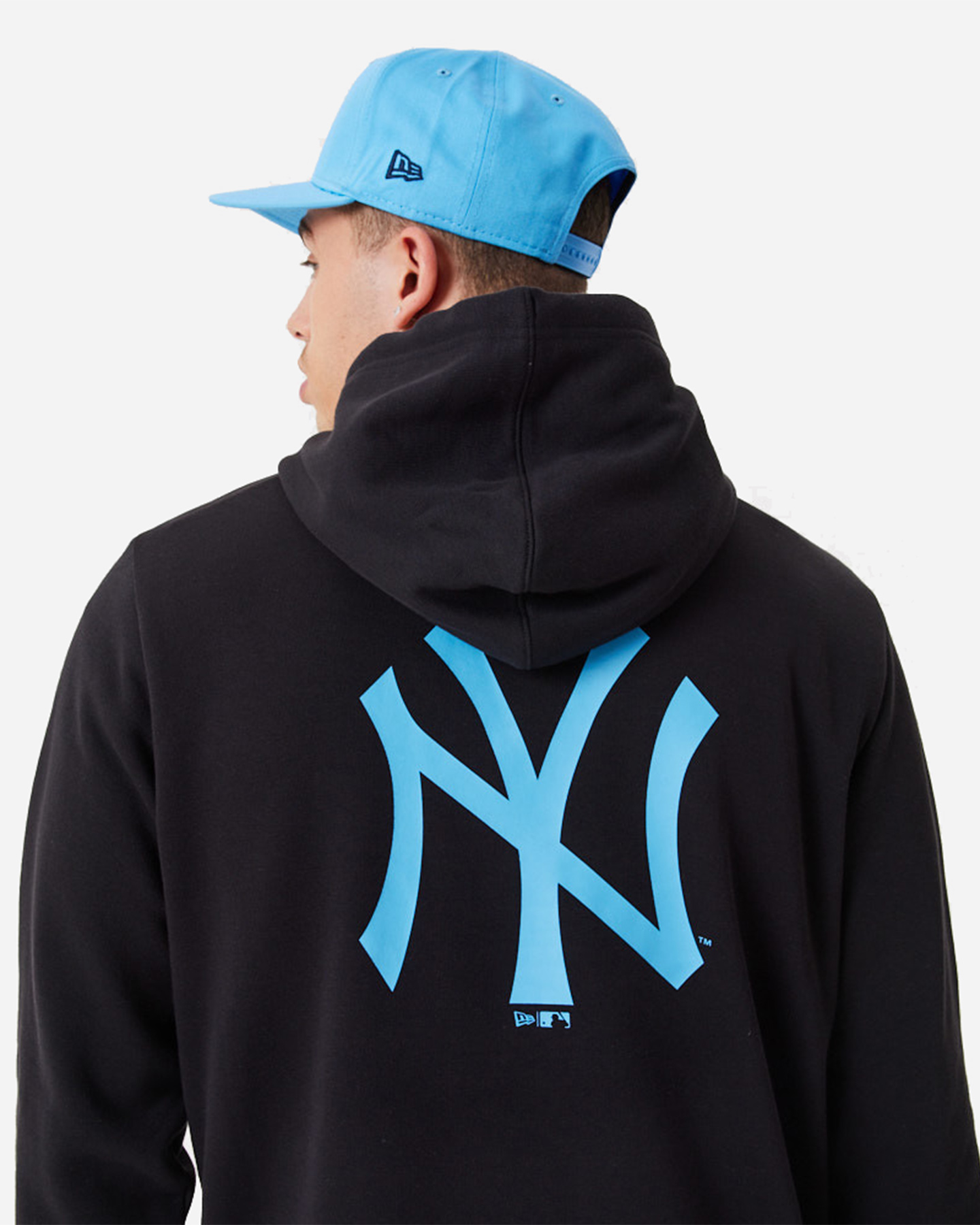 Felpa NEW ERA LEAGUE NY YANKEES M - Nero - 4 | Cisalfa Sport