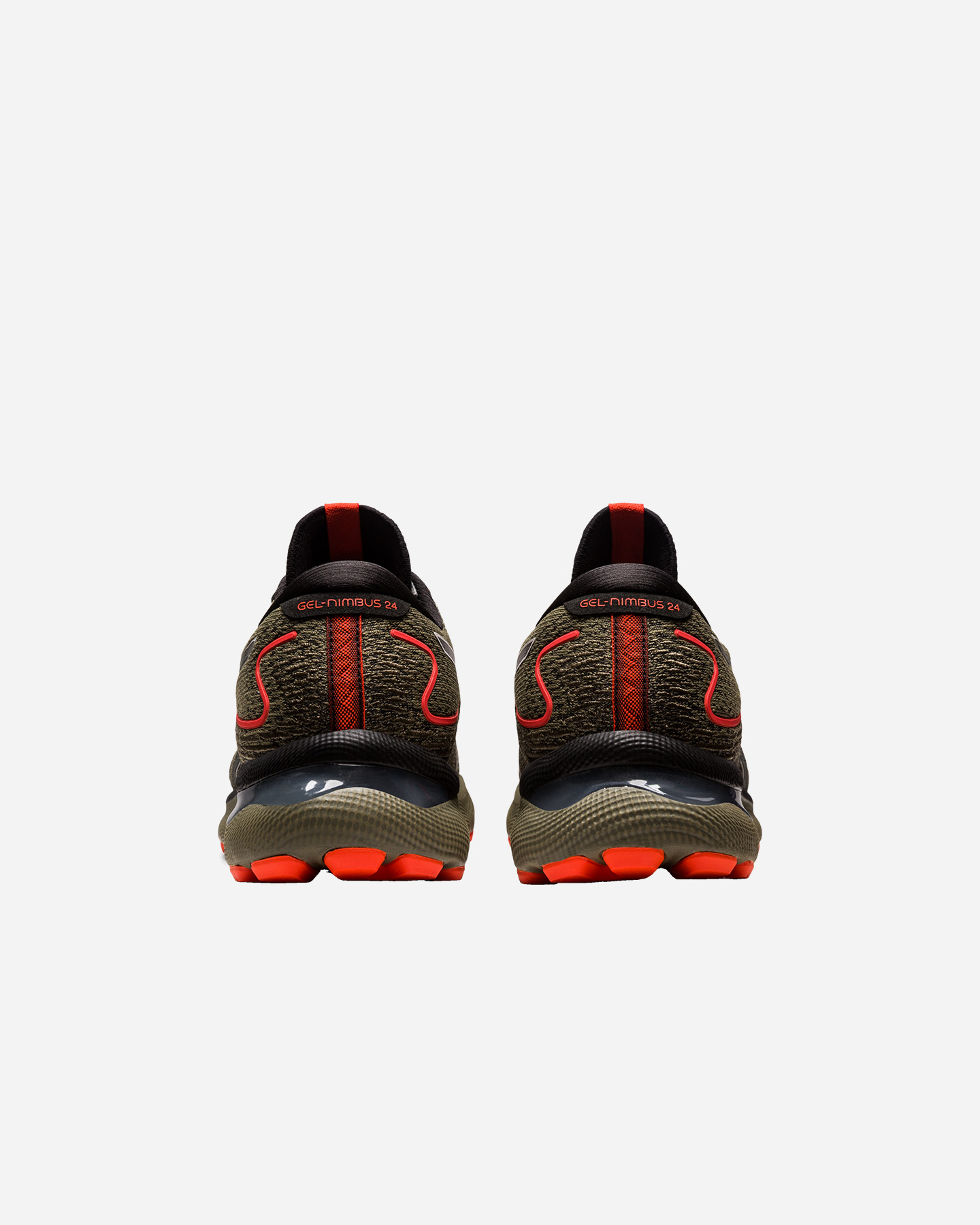 Scarpe running ASICS GEL NIMBUS 24 TR M - Verde - 5 | Cisalfa Sport