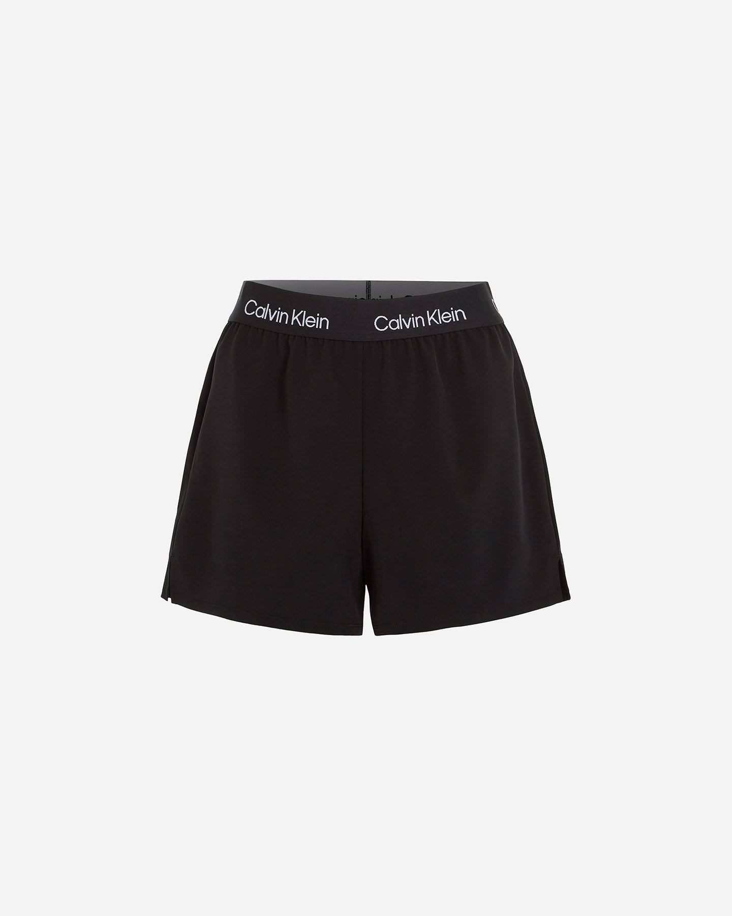 Pantaloncini CALVIN KLEIN SPORT WOVEN LOGO W - Nero - 0 | Cisalfa Sport