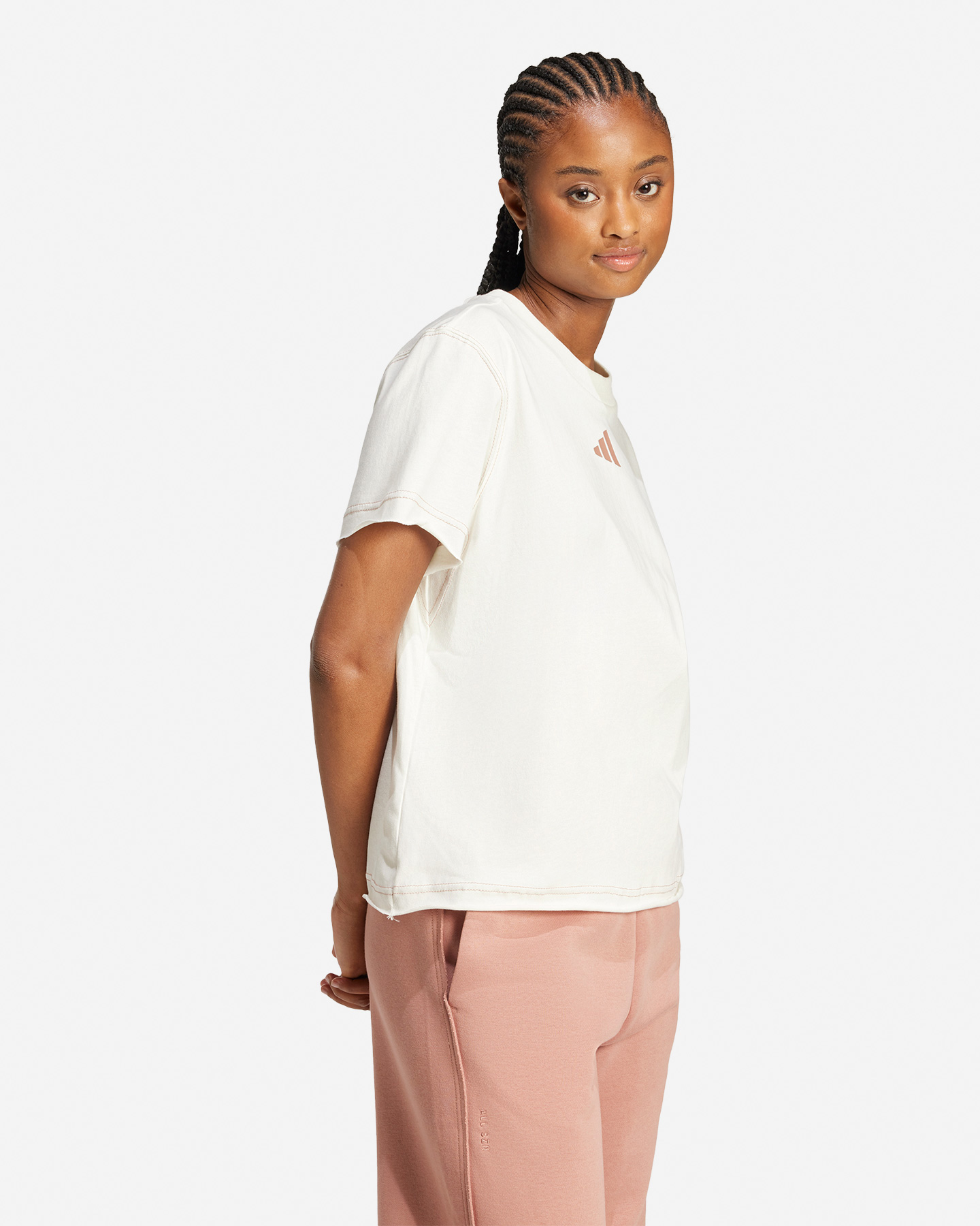 T-shirt ADIDAS ALL SZN W - Bianco - 3 | Cisalfa Sport