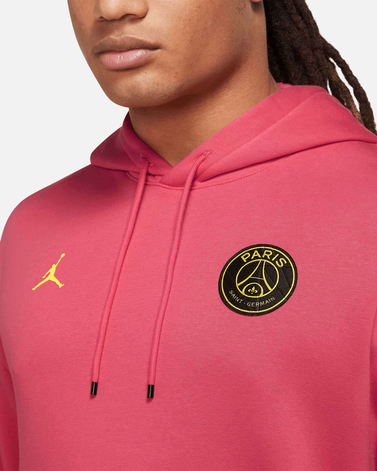 Felpa NIKE JORDAN PSG M - Rosso - 2 | Cisalfa Sport