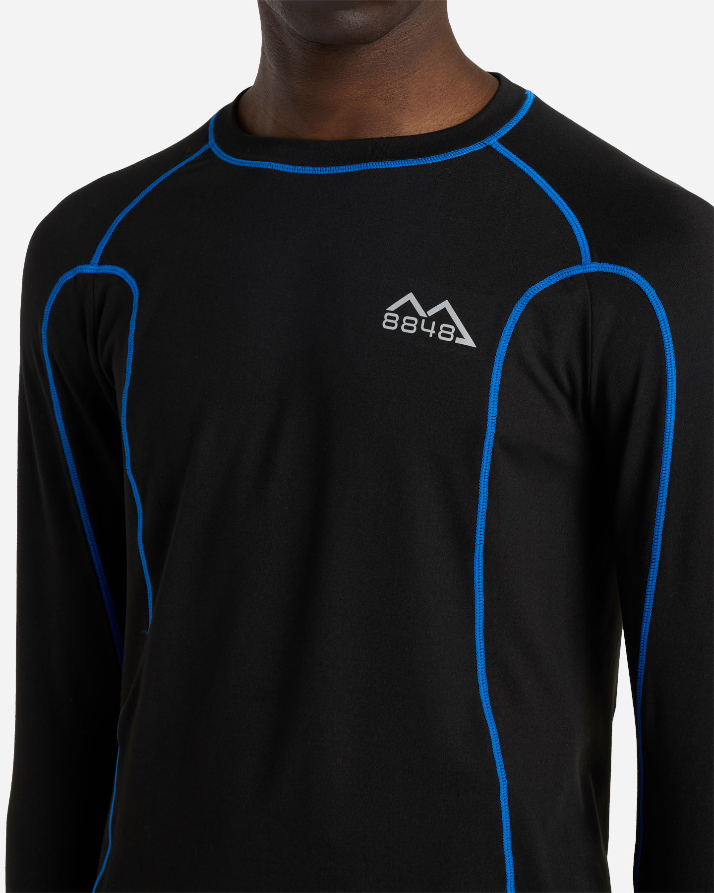 Maglia intimo tecnico 8848 MOUNTAIN ESSENTIAL M - Nero - 5 | Cisalfa Sport