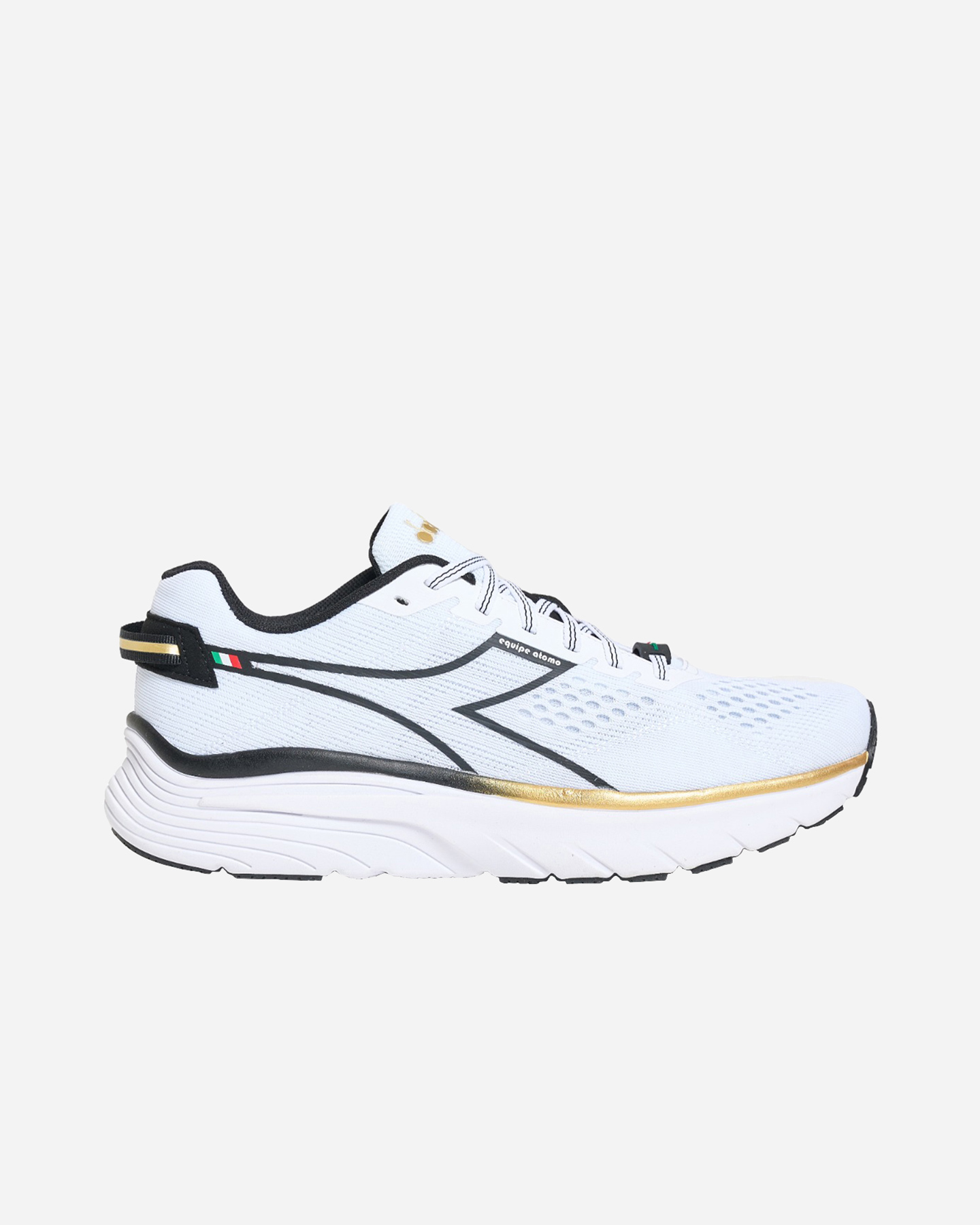 Scarpe running DIADORA EQUIPE ATOMO M - Bianco - 0 | Cisalfa Sport