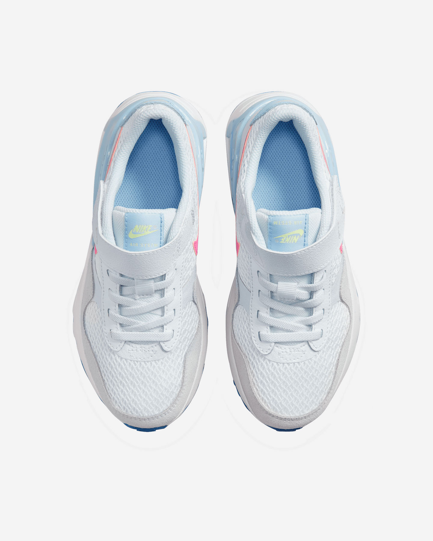 Scarpe sneakers NIKE AIR MAX SYSTM PS JR - Bianco - 3 | Cisalfa Sport