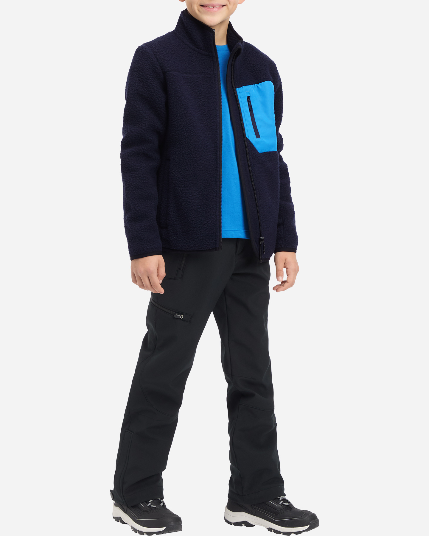 Pile MCKINLEY HILKA III JR - Blu Navy - 3 | Cisalfa Sport