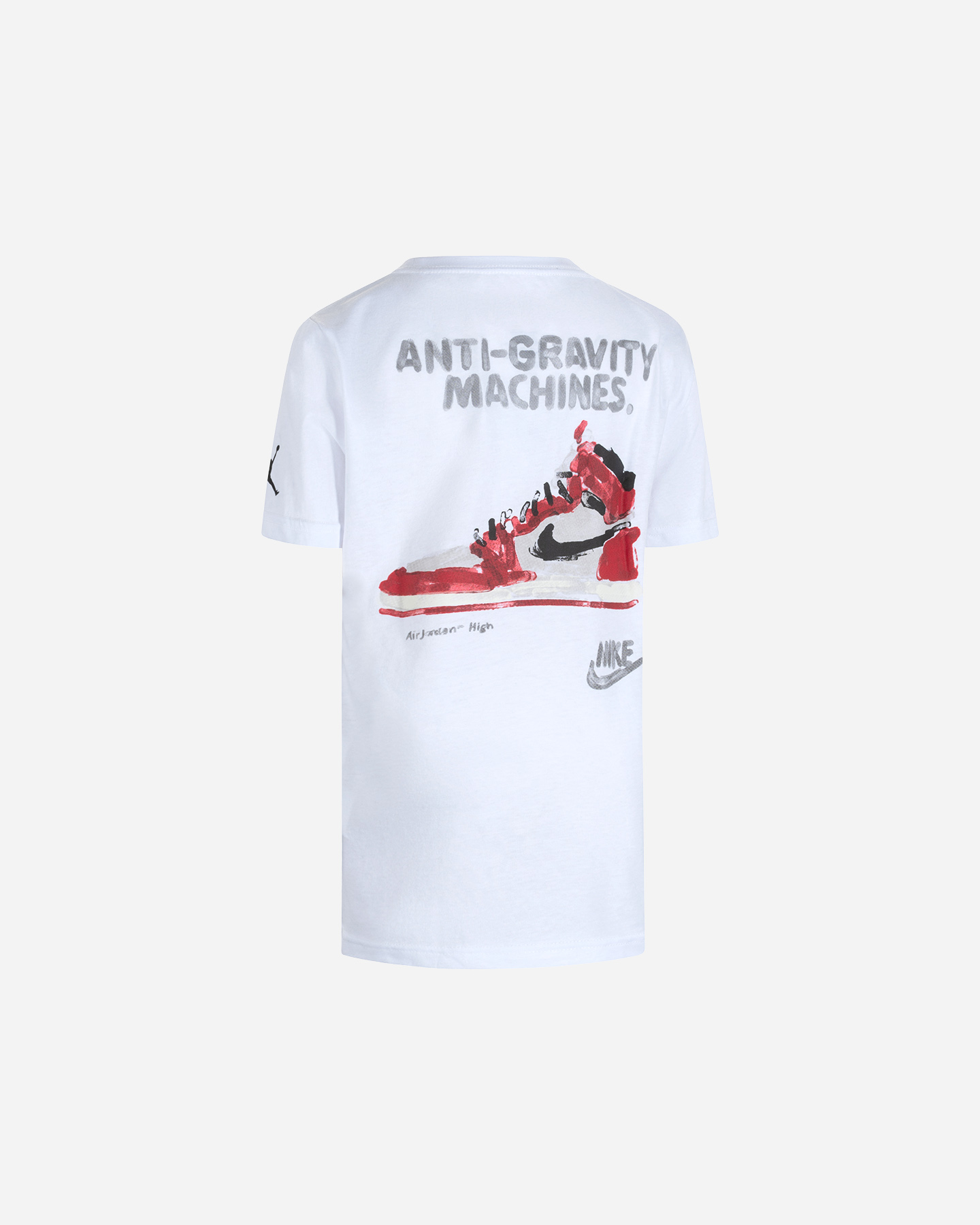 T-shirt NIKE JORDAN SHOE JR - Bianco - 1 | Cisalfa Sport