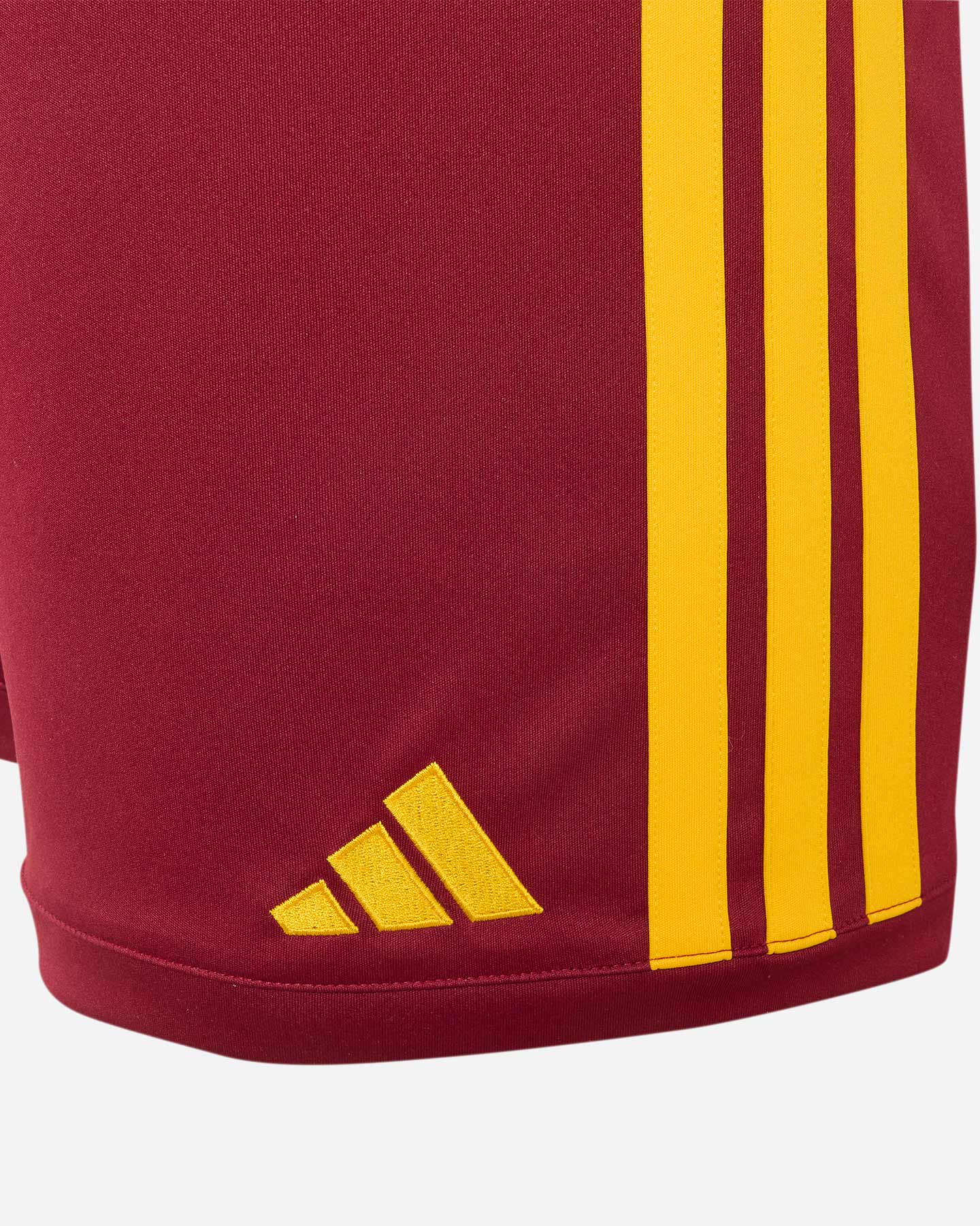 Pantaloncini calcio ufficiali ADIDAS AS ROMA HOME 26-27 JR - Rosso - 3 | Cisalfa Sport