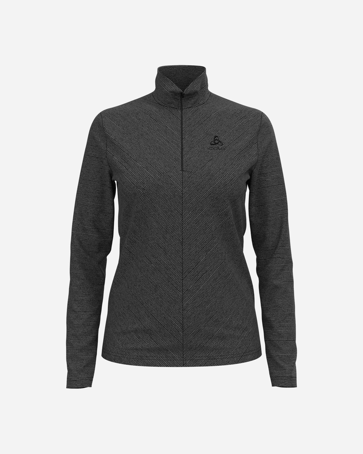 Pile ODLO ROY W - Grigio - 0 | Cisalfa Sport