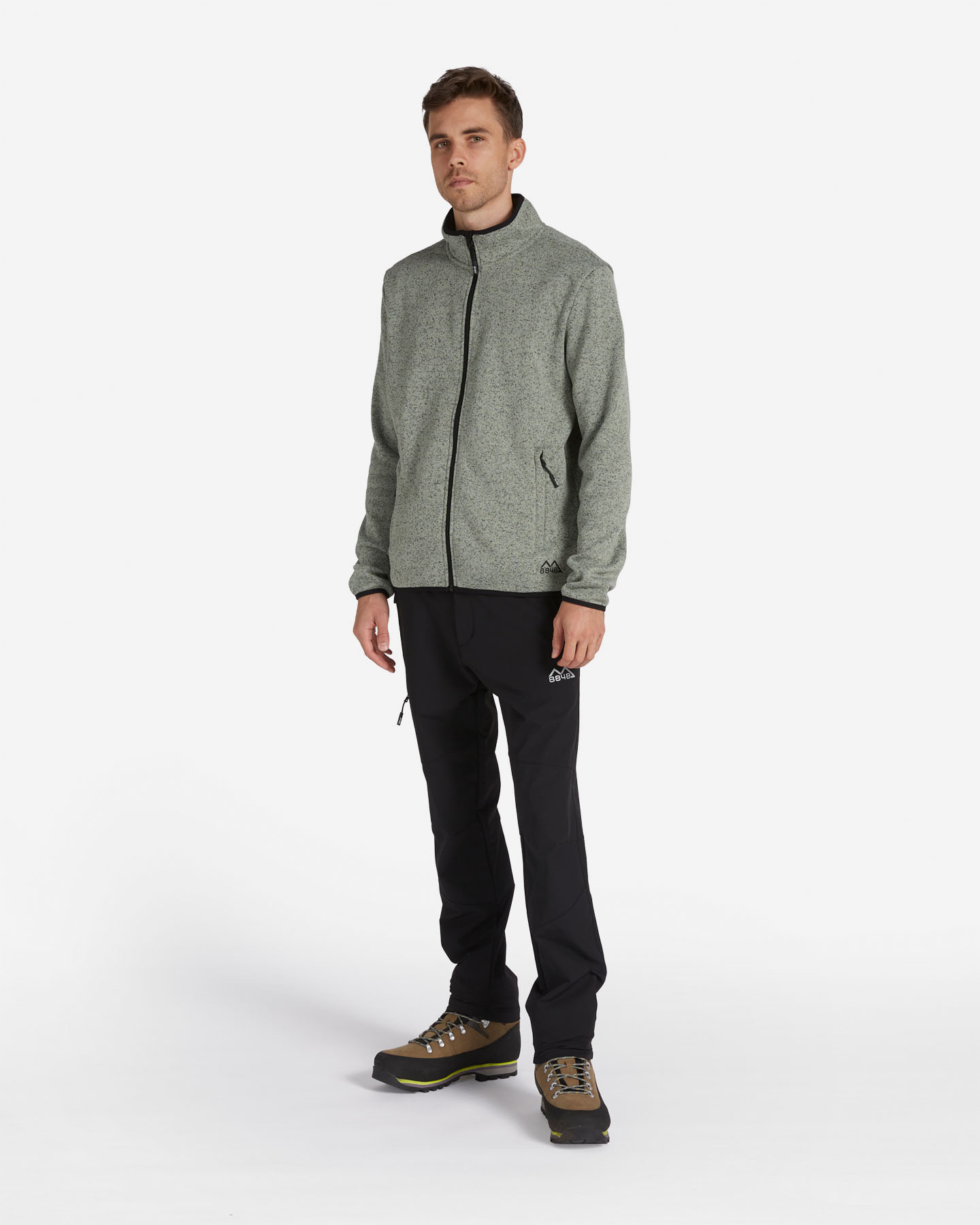 Pile 8848 MOUNTAIN ESSENTIAL M - Nero - 1 | Cisalfa Sport