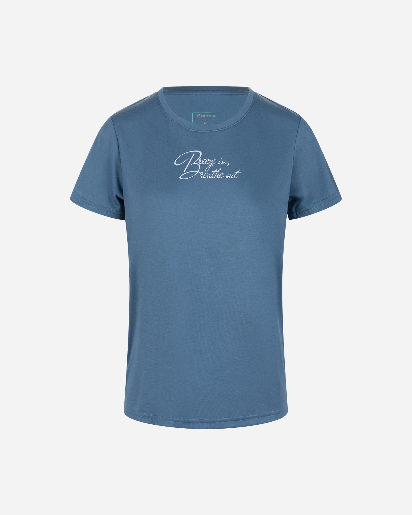 T-shirt training ENERGETICS OGERDINA W - Blu - 0 | Cisalfa Sport