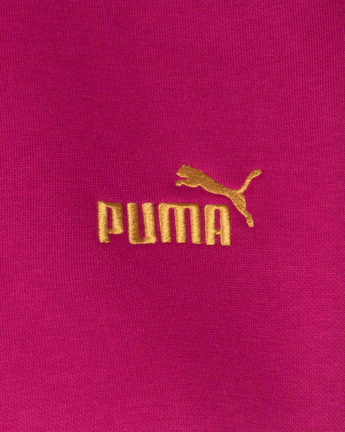 Felpa PUMA HER W - Fucsia - 2 | Cisalfa Sport
