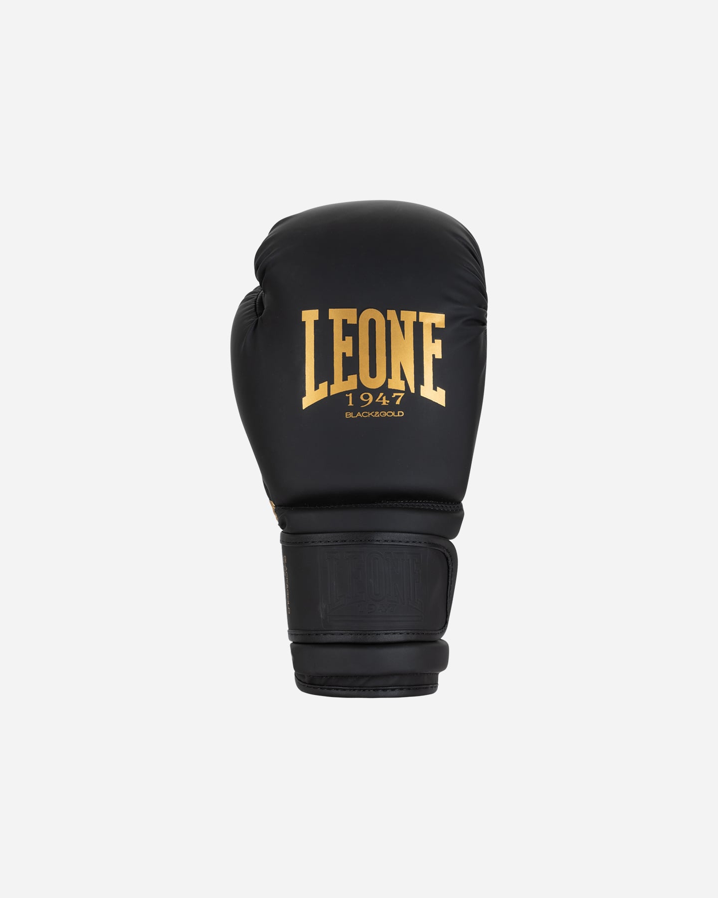 Guantoni boxe LEONE BLACK&GOLD  - Nero - 1 | Cisalfa Sport