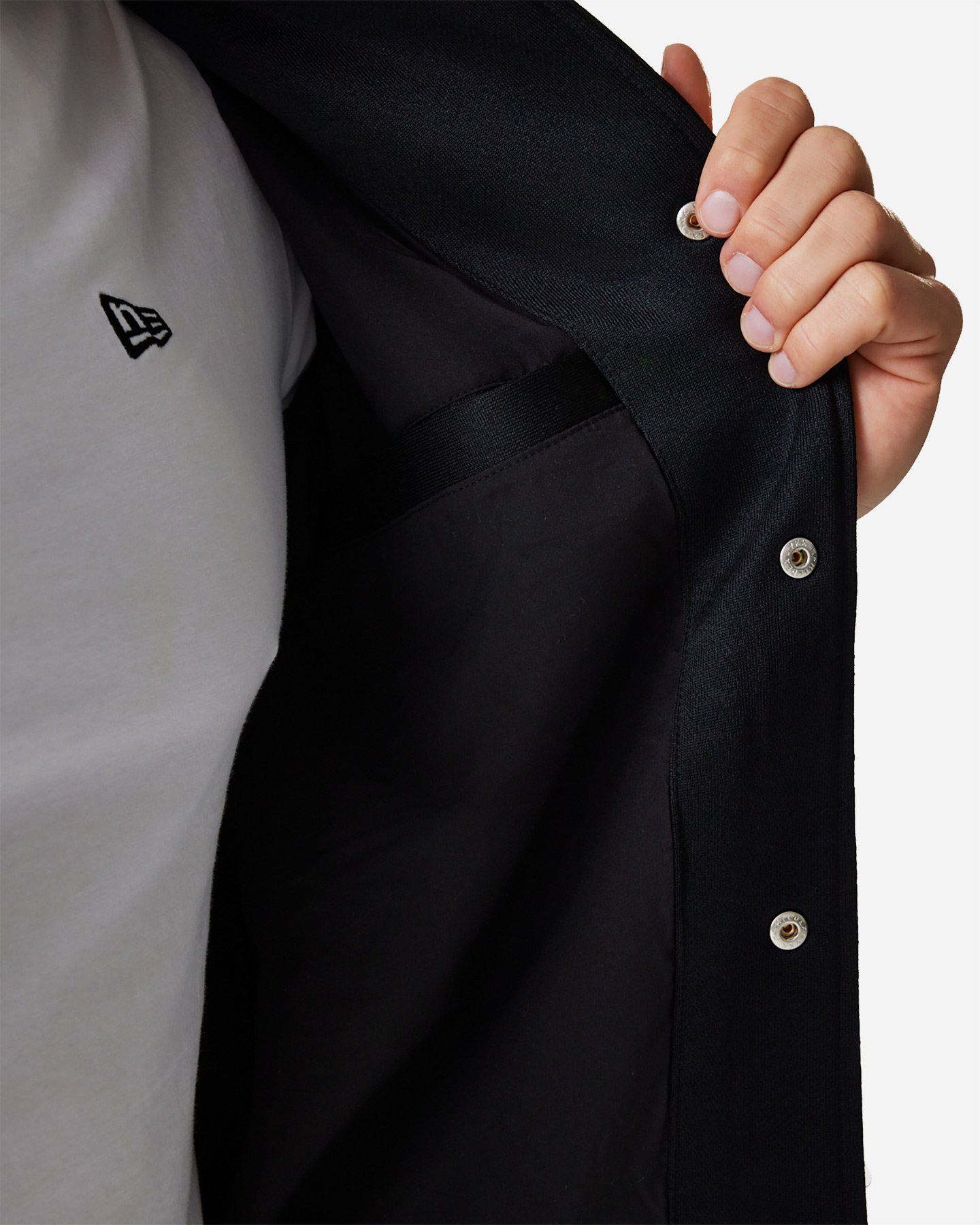 Giacca nba NEW ERA LOS ANGELES LAKERS M - Nero - 4 | Cisalfa Sport