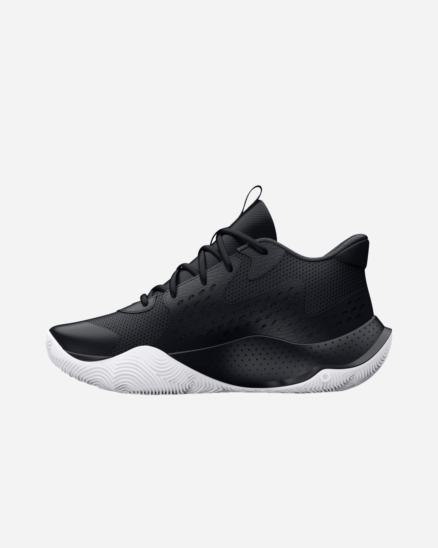 Scarpe basket UNDER ARMOUR JET'23 GS JR - Nero - 3 | Cisalfa Sport